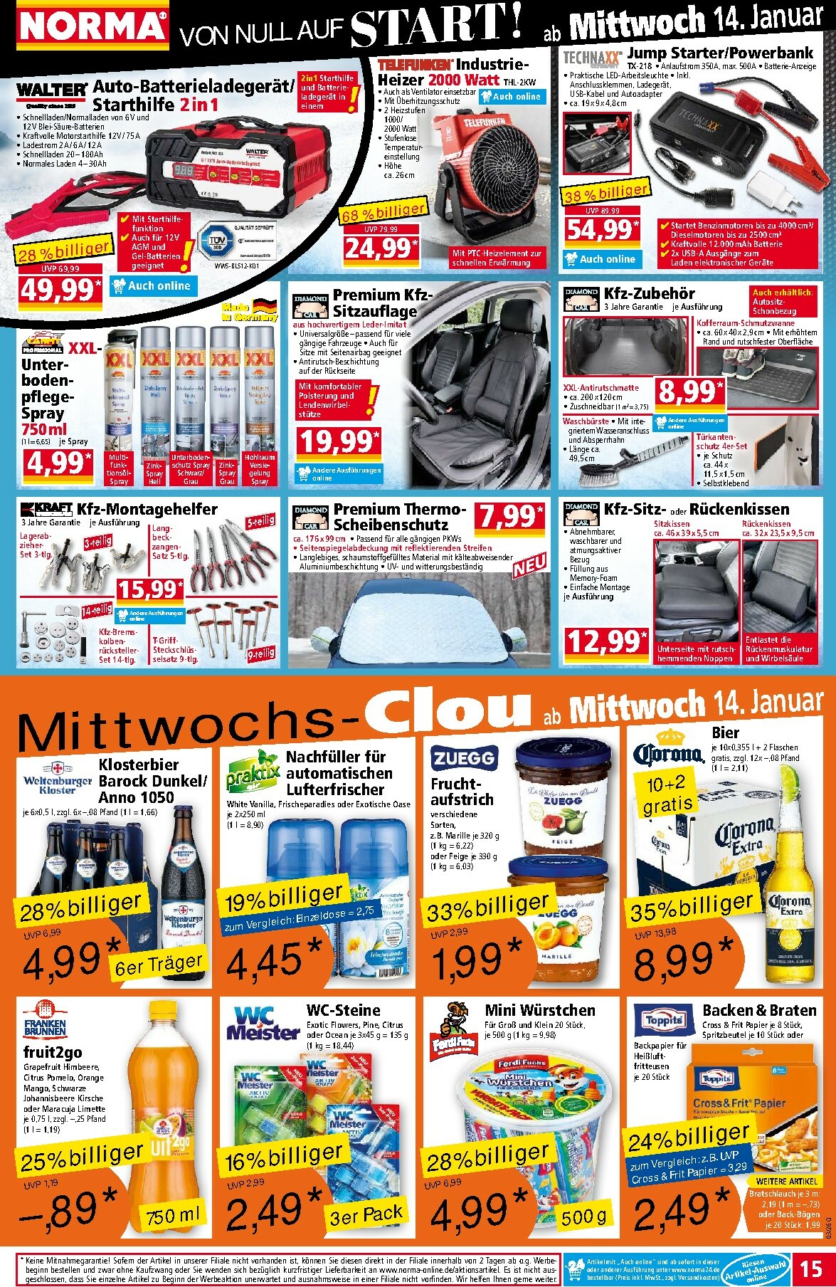 norma - Norma-Prospekt gültig vom 12.01. bis 17.01. - page: 15