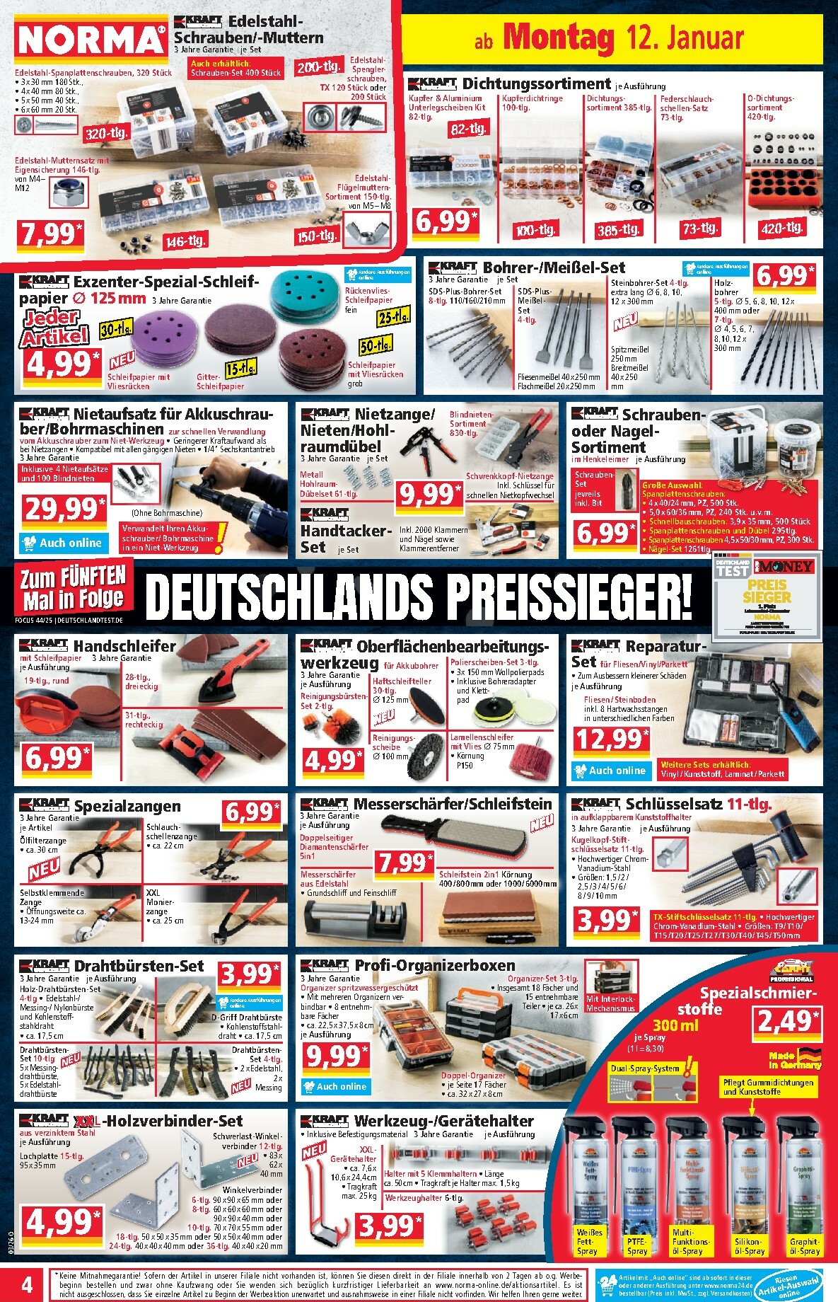 norma - Norma-Prospekt gültig vom 12.01. bis 17.01. - page: 4