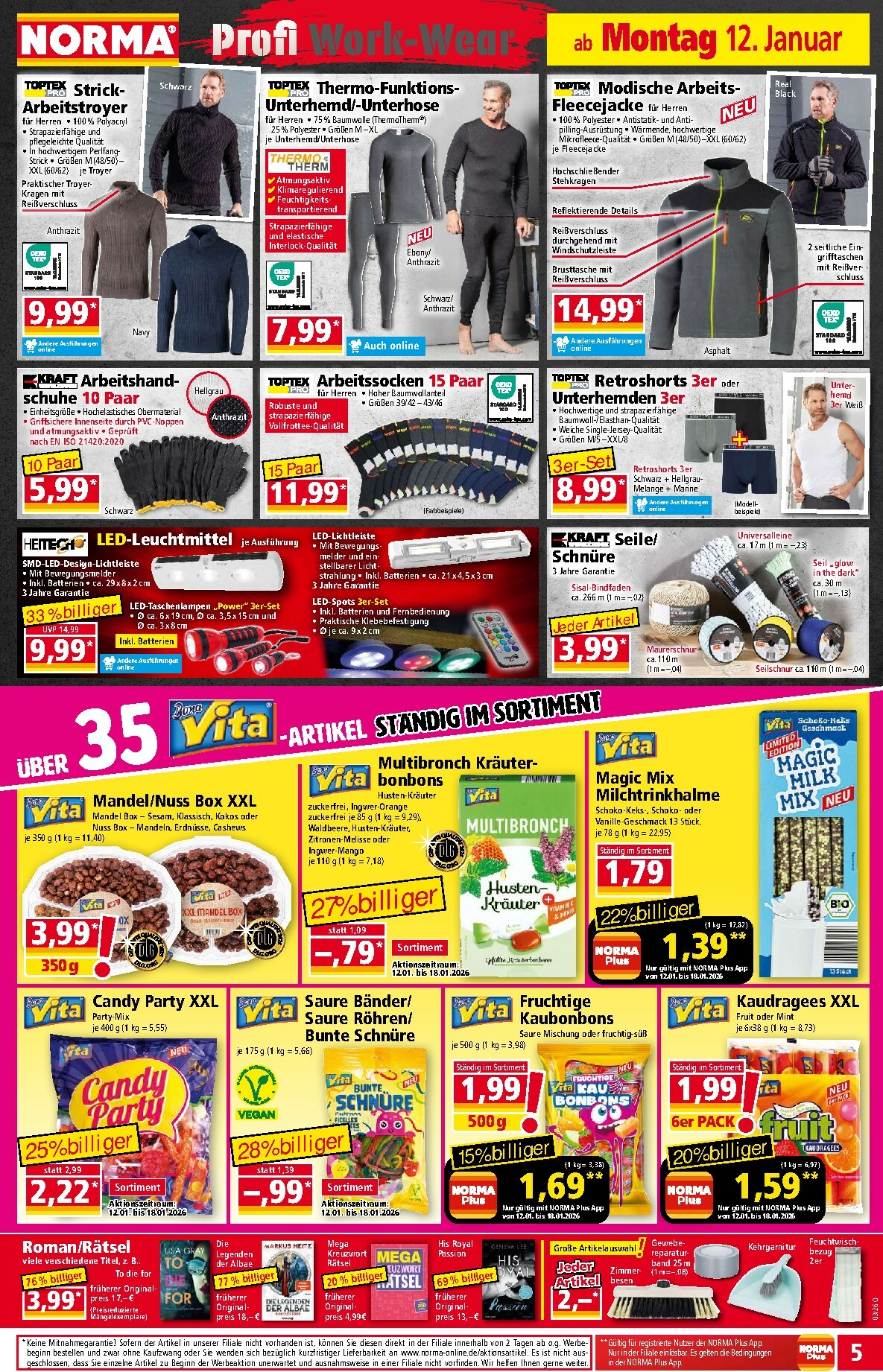 norma - Norma-Prospekt gültig vom 12.01. bis 17.01. - page: 5