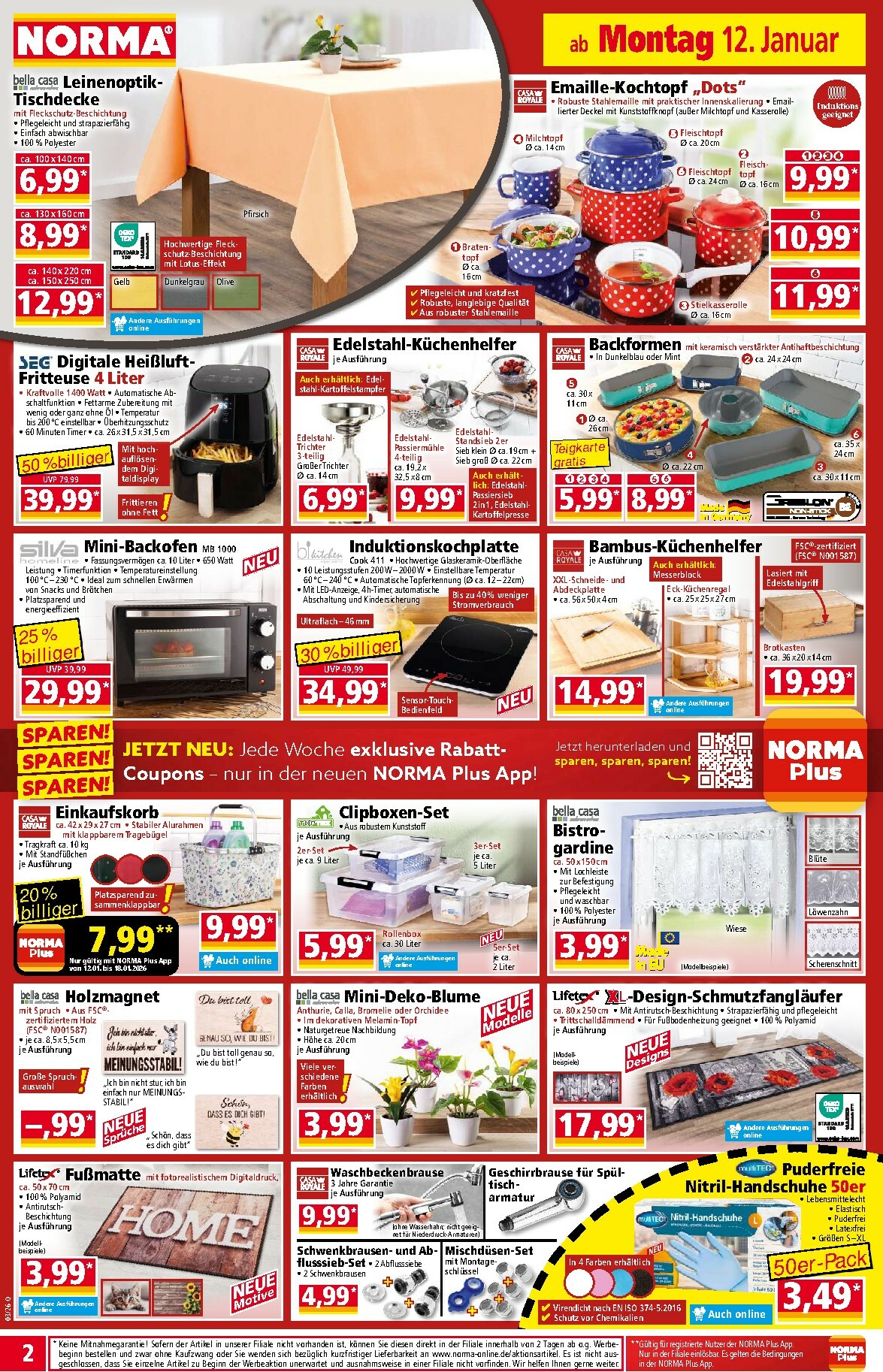 norma - Norma-Prospekt gültig vom 12.01. bis 17.01. - page: 2