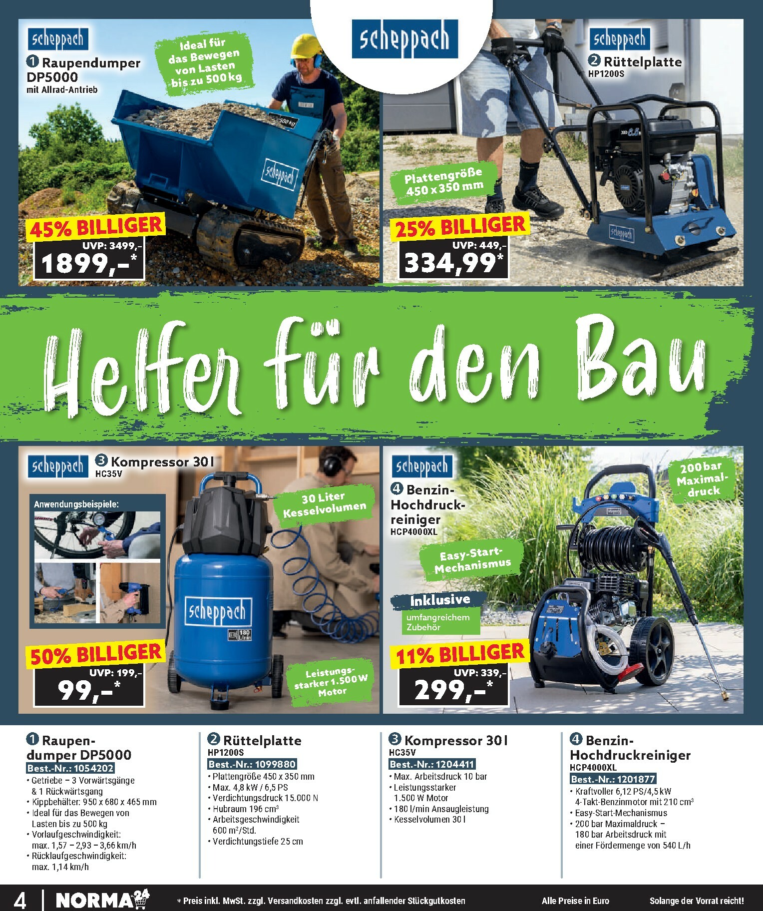 norma - Norma - Bestellmagazin-Prospekt gültig vom 01.01. bis 31.01. - page: 4