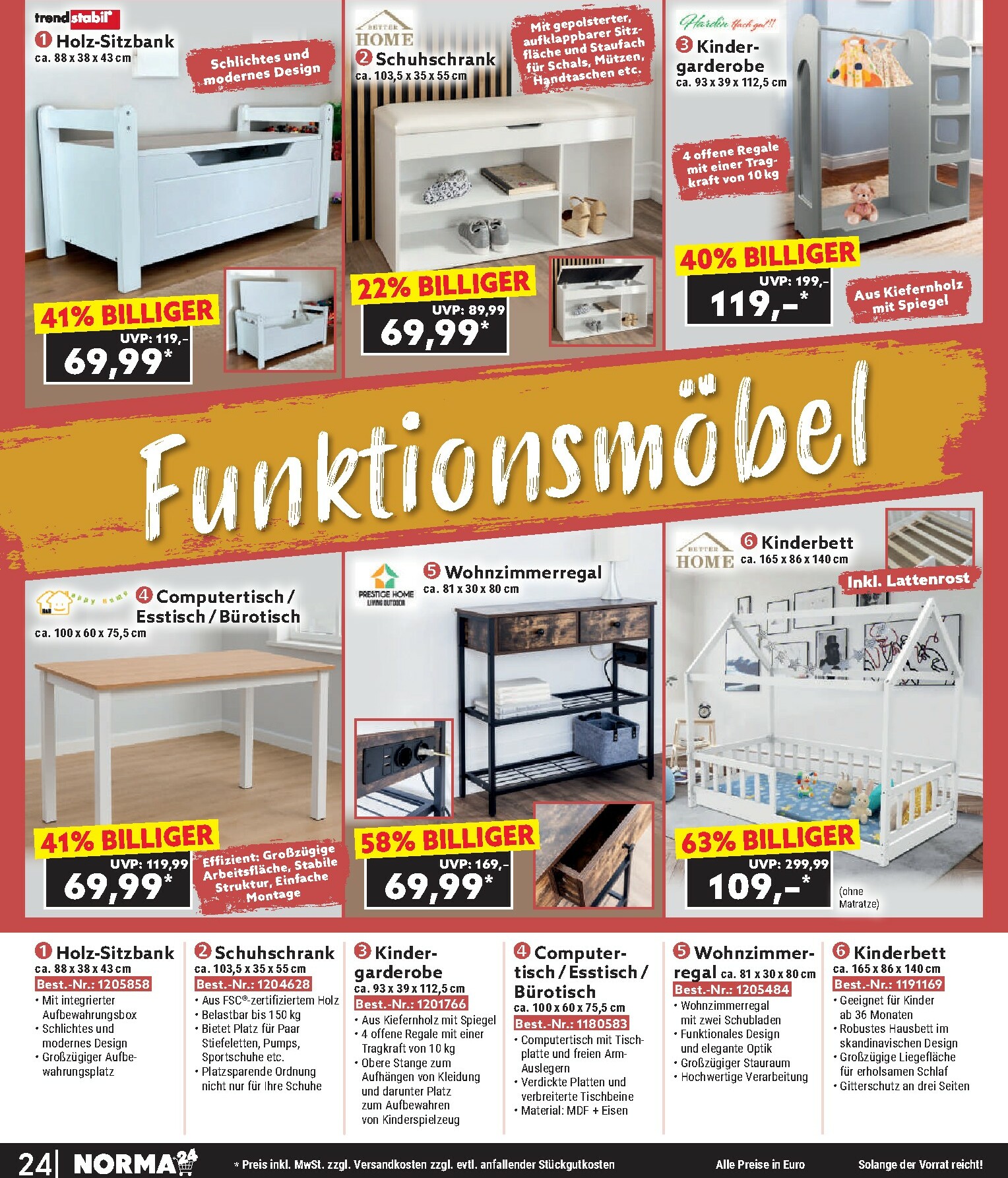 norma - Norma - Bestellmagazin-Prospekt gültig vom 01.01. bis 31.01. - page: 24