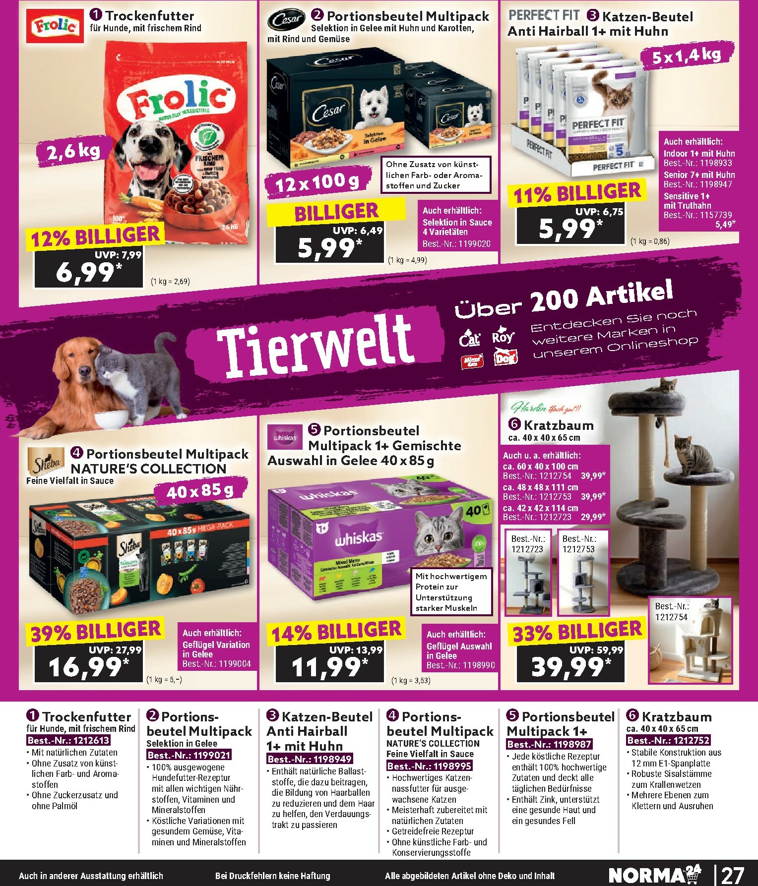 norma - Norma - Bestellmagazin-Prospekt gültig vom 01.01. bis 31.01. - page: 27