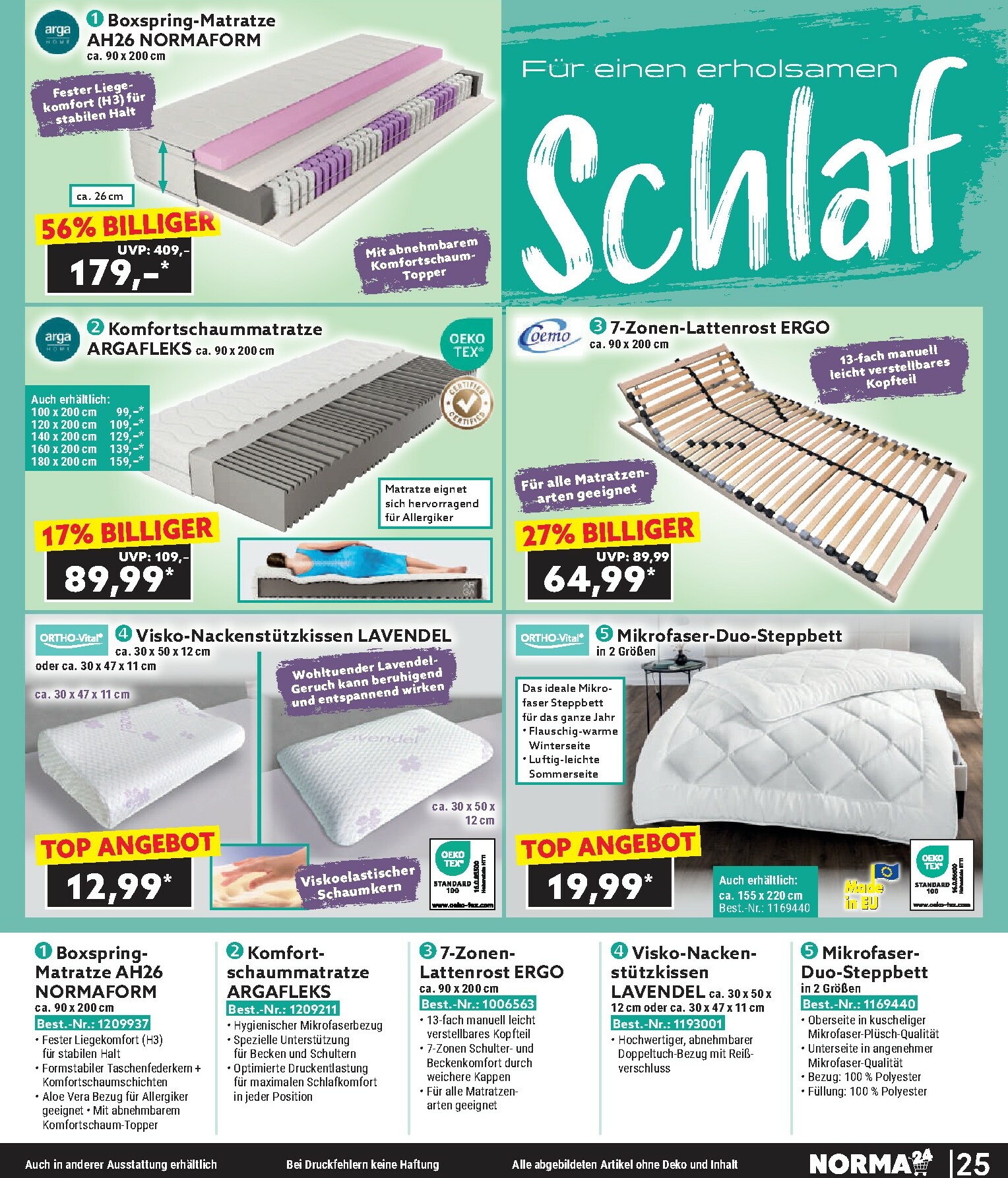 norma - Norma - Bestellmagazin-Prospekt gültig vom 01.01. bis 31.01. - page: 25