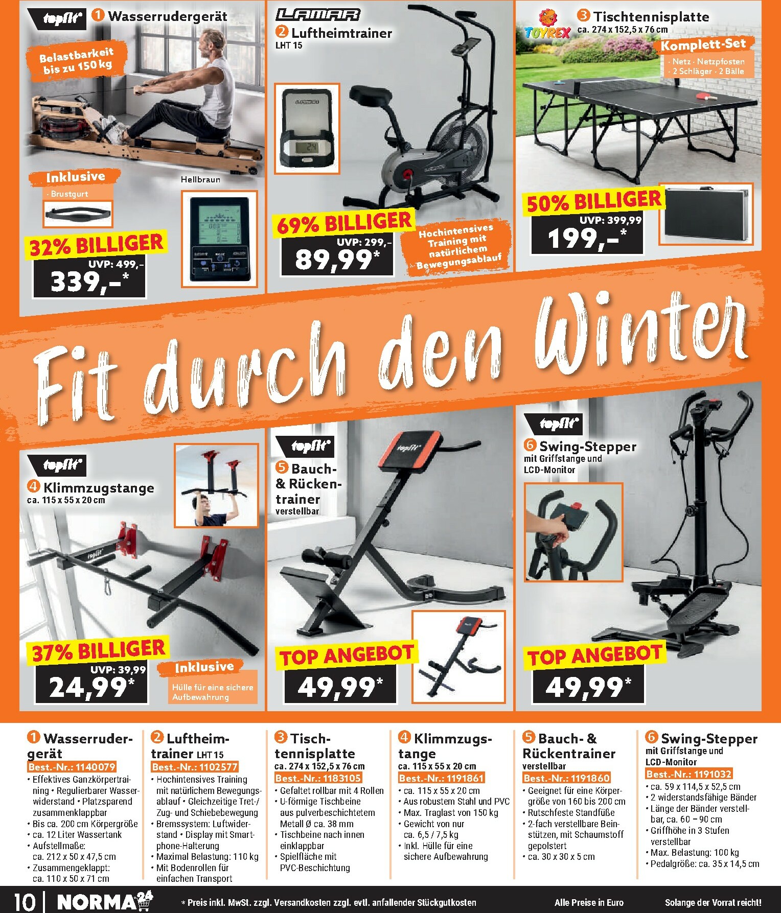 norma - Norma - Bestellmagazin-Prospekt gültig vom 01.01. bis 31.01. - page: 10