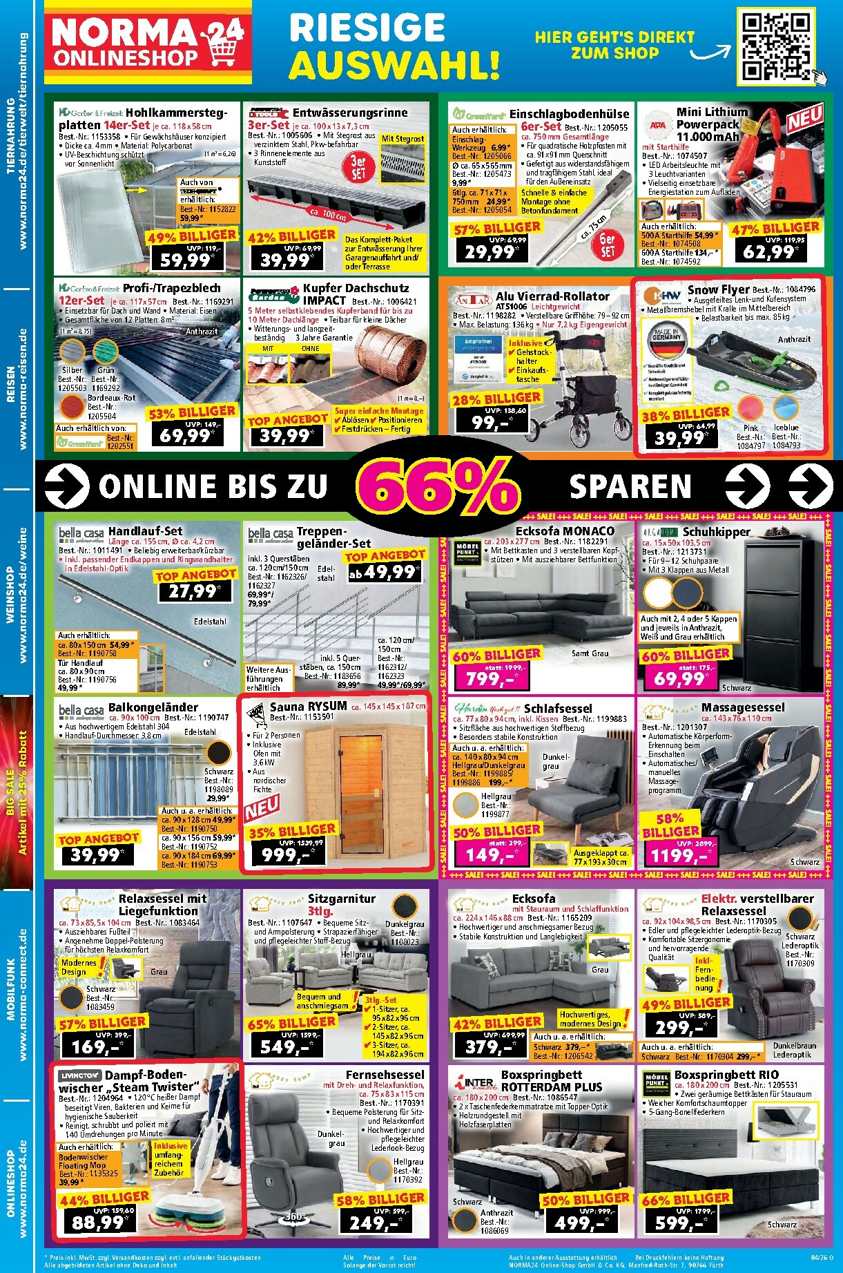 norma - Norma-Prospekt gültig vom 19.01. bis 24.01. - page: 20