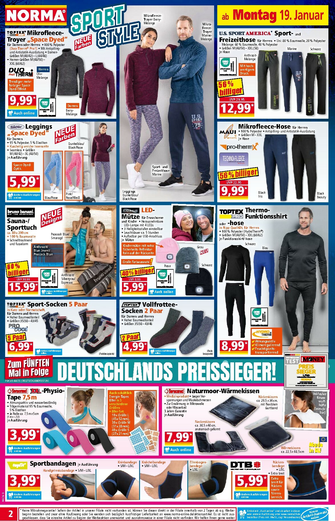 norma - Norma-Prospekt gültig vom 19.01. bis 24.01. - page: 2