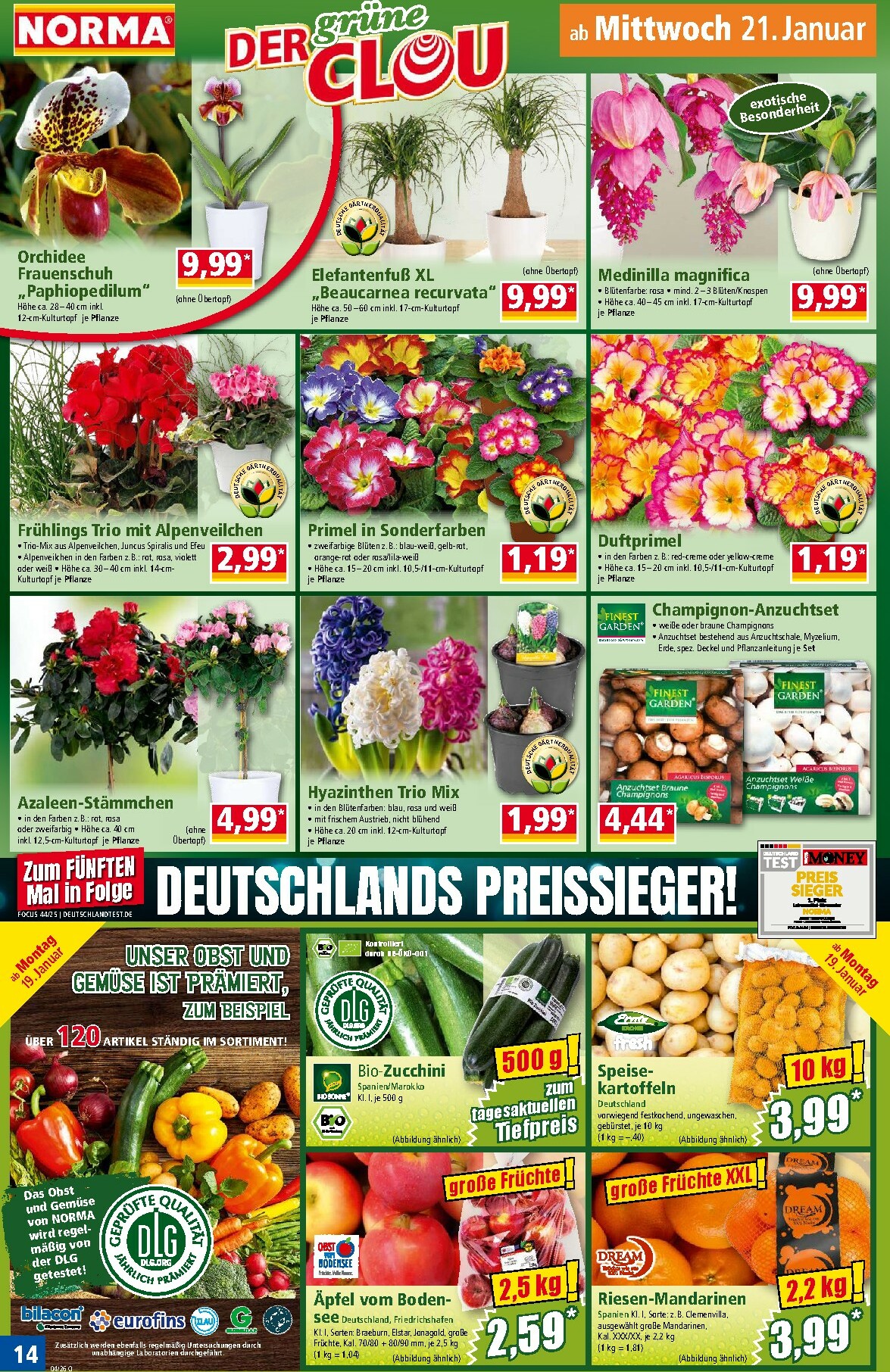 norma - Norma-Prospekt gültig vom 19.01. bis 24.01. - page: 14