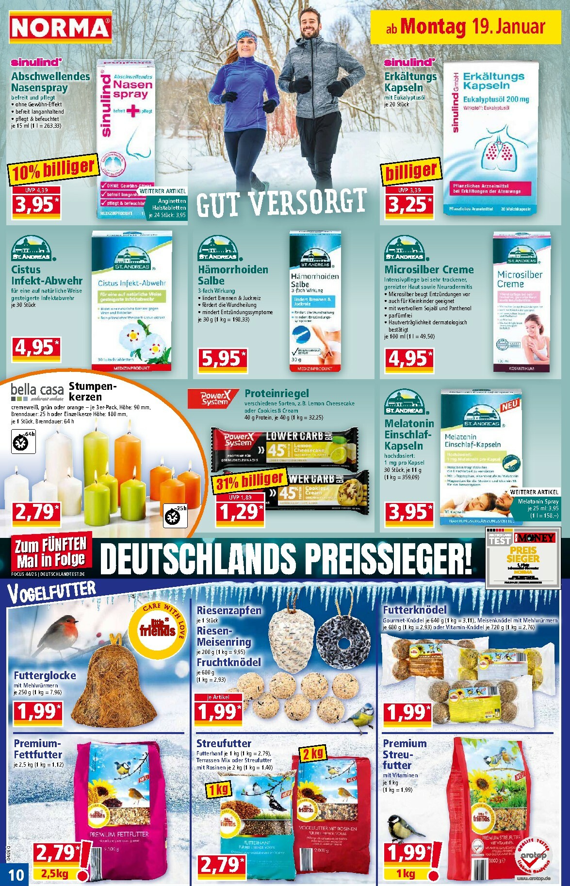 norma - Norma-Prospekt gültig vom 19.01. bis 24.01. - page: 10