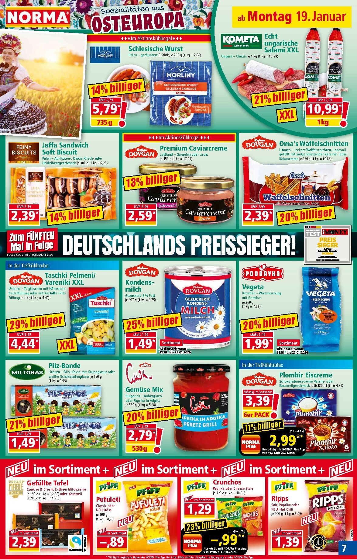 norma - Norma-Prospekt gültig vom 19.01. bis 24.01. - page: 7