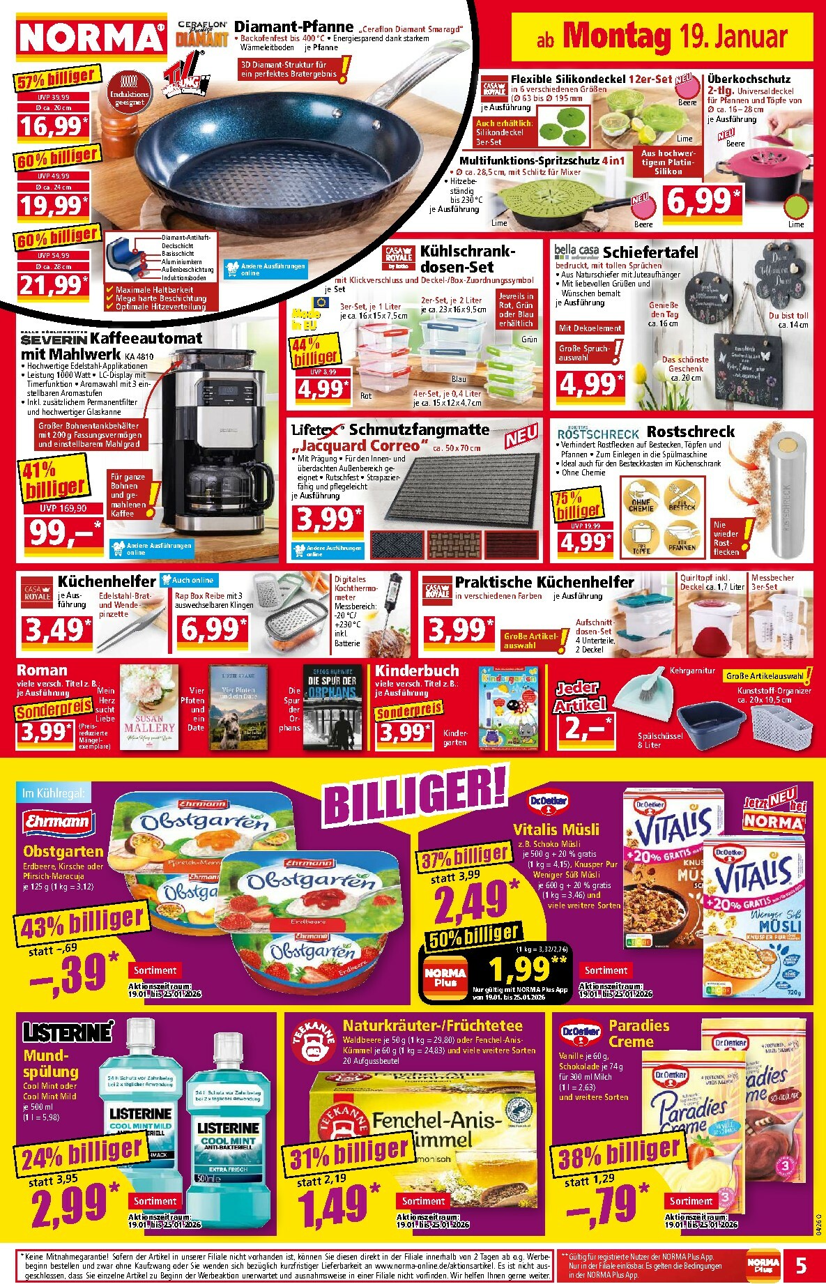 norma - Norma-Prospekt gültig vom 19.01. bis 24.01. - page: 5