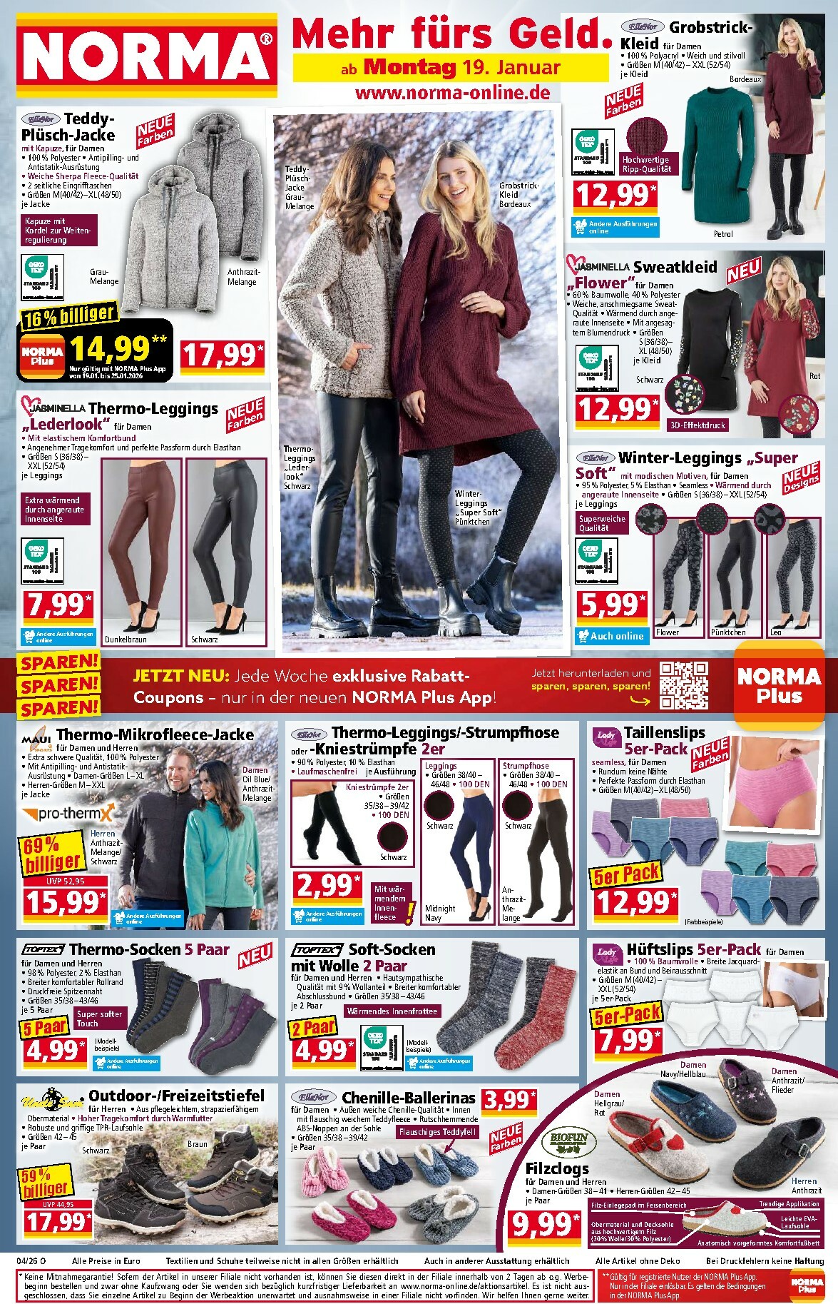 norma - Norma-Prospekt gültig vom 19.01. bis 24.01.