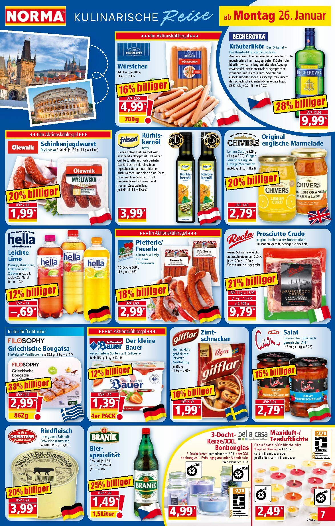 norma - Norma-Prospekt gültig vom 26.01. bis 31.01. - page: 7