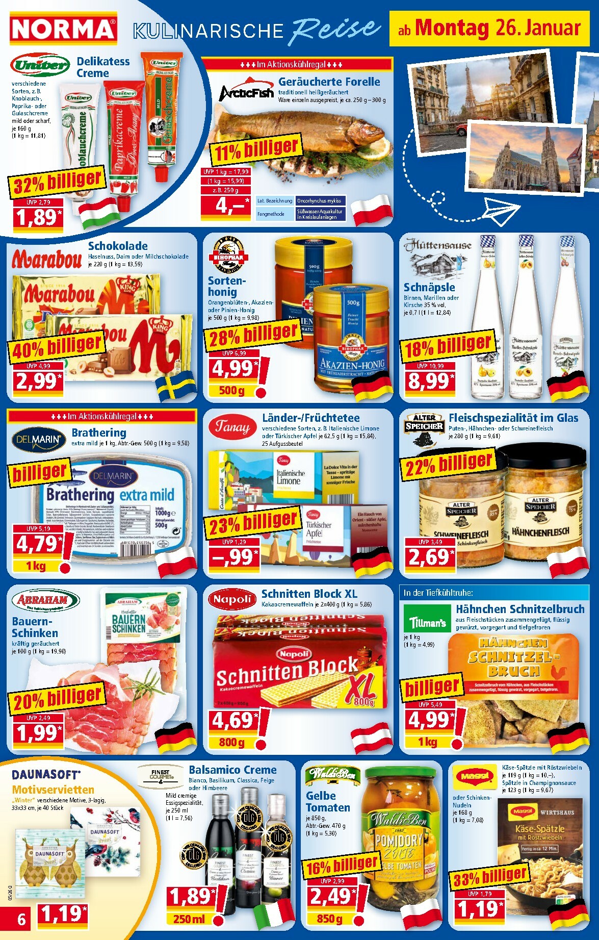 norma - Norma-Prospekt gültig vom 26.01. bis 31.01. - page: 6