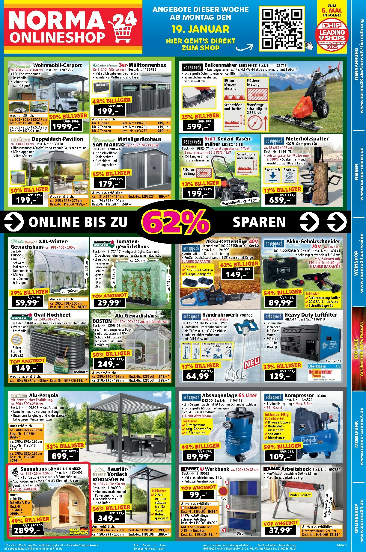 norma - Norma-Prospekt gültig vom 26.01. bis 31.01. - page: 19