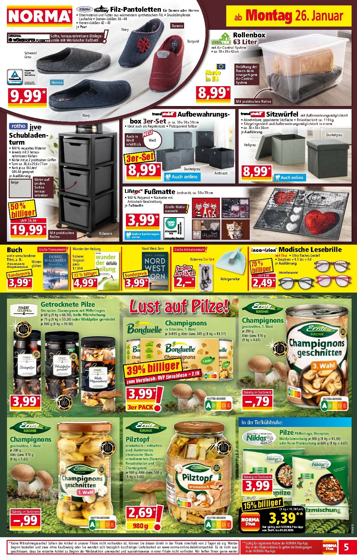 norma - Norma-Prospekt gültig vom 26.01. bis 31.01. - page: 5