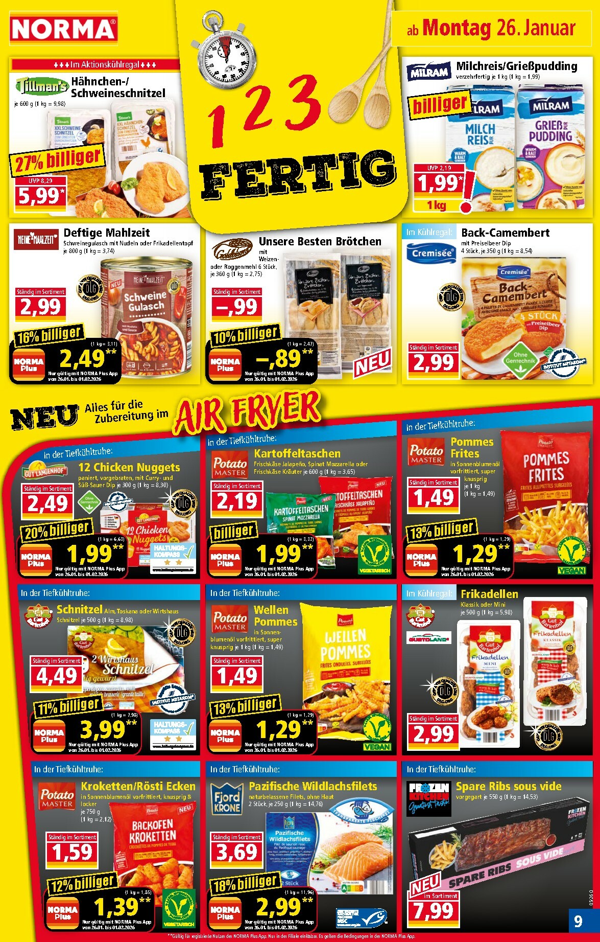 norma - Norma-Prospekt gültig vom 26.01. bis 31.01. - page: 9
