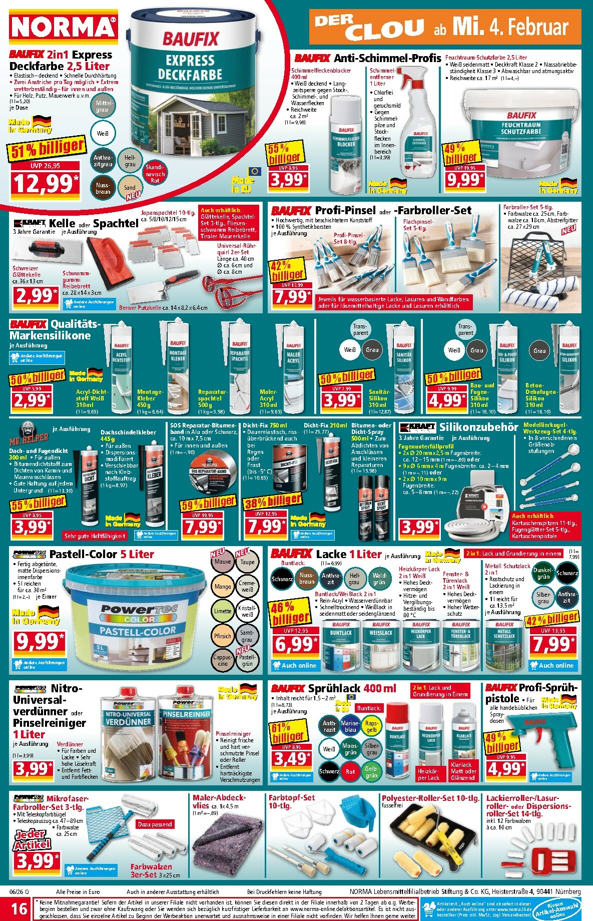 norma - Norma-Prospekt gültig vom 02.02.2026 bis 07.02.2026 - page: 16