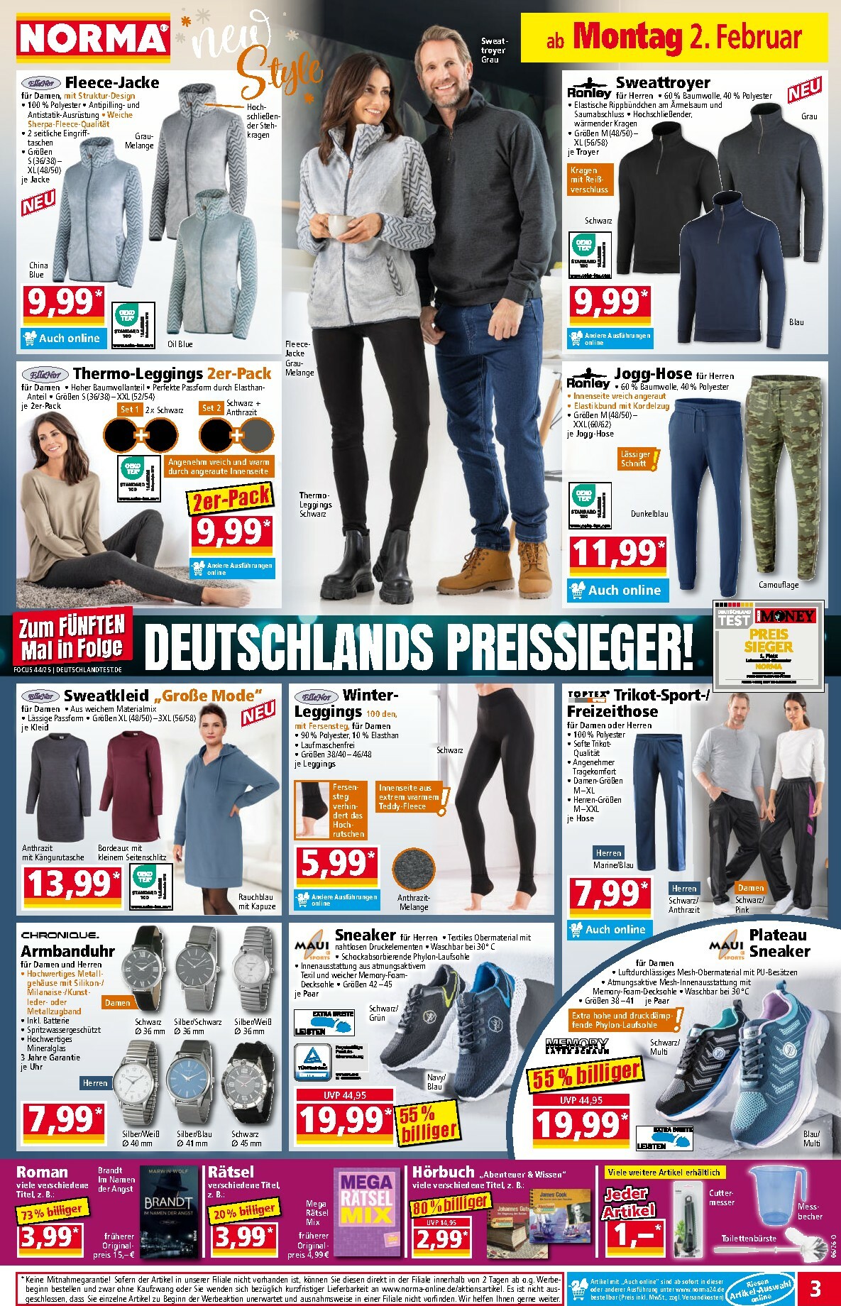 norma - Norma-Prospekt gültig vom 02.02.2026 bis 07.02.2026 - page: 3