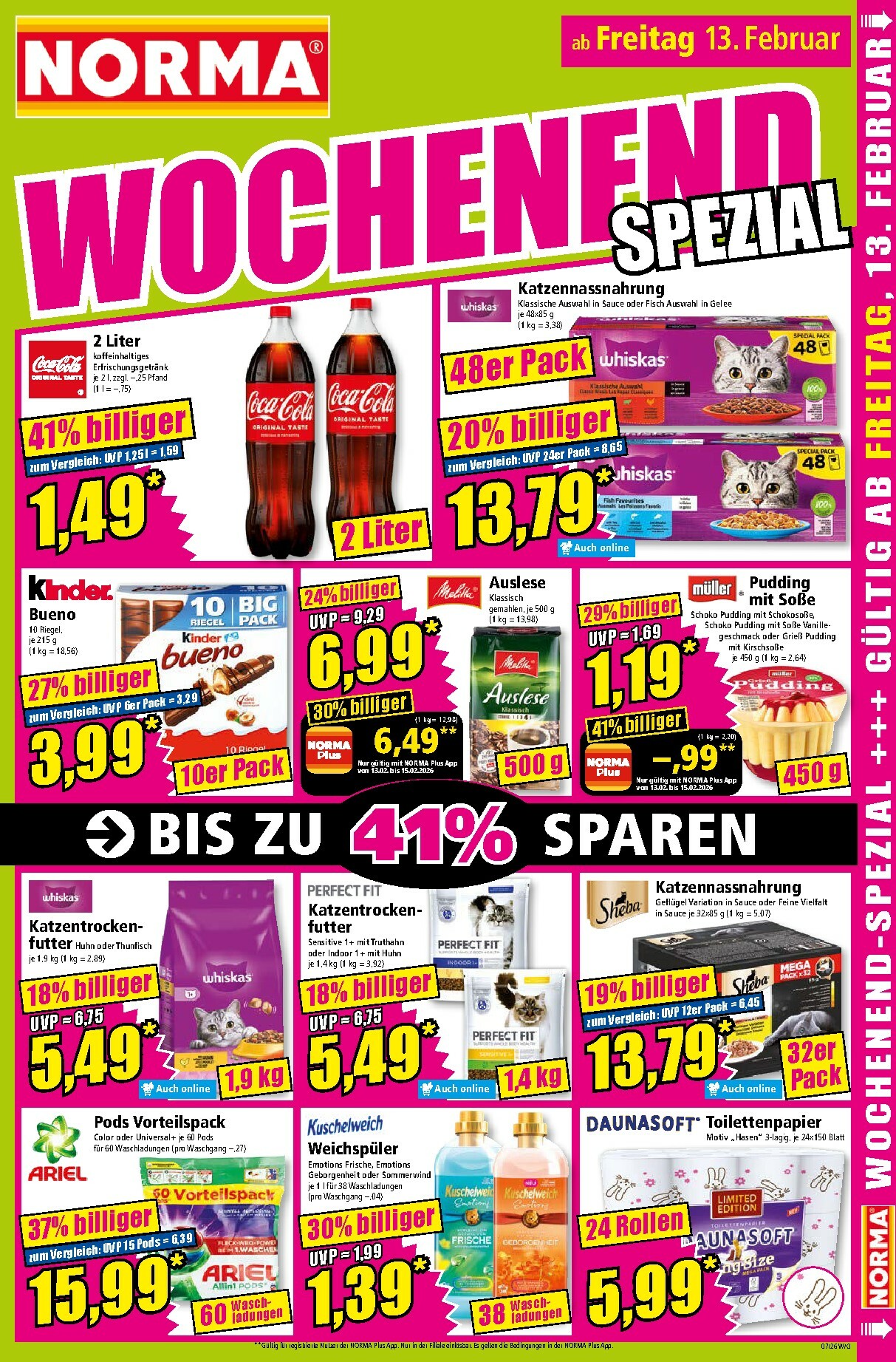 norma - Norma-Prospekt gültig vom 09.02.2026 bis 14.02.2026 - page: 17