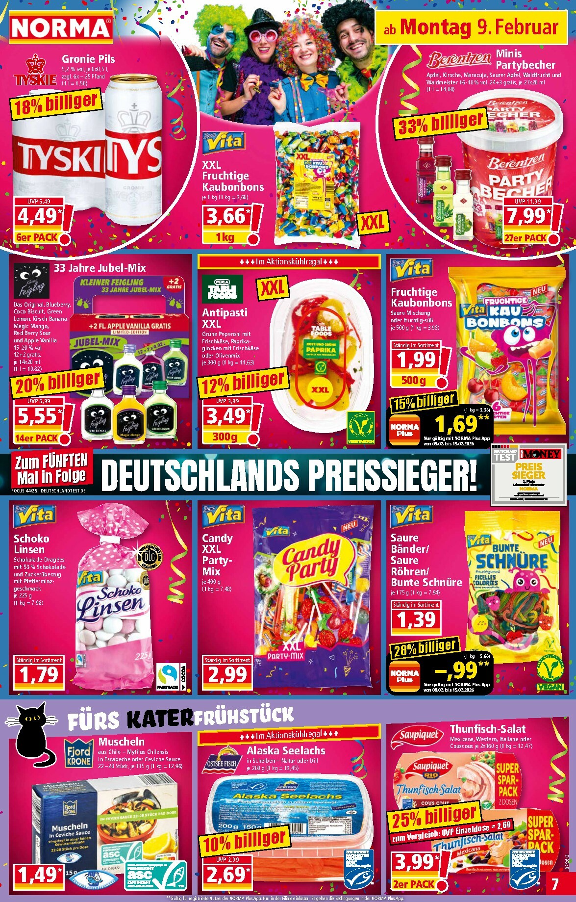 norma - Norma-Prospekt gültig vom 09.02.2026 bis 14.02.2026 - page: 7