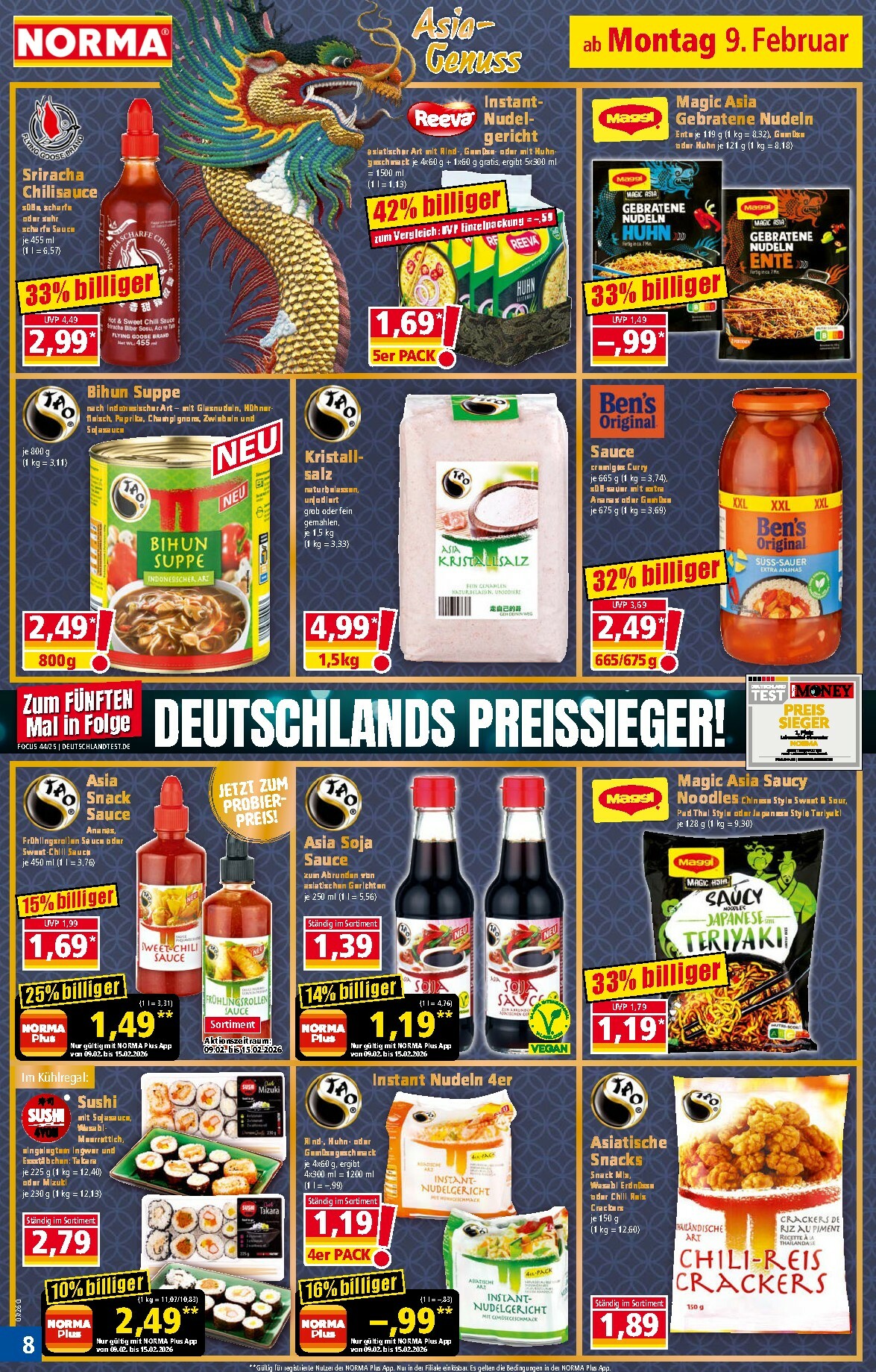 norma - Norma-Prospekt gültig vom 09.02.2026 bis 14.02.2026 - page: 8