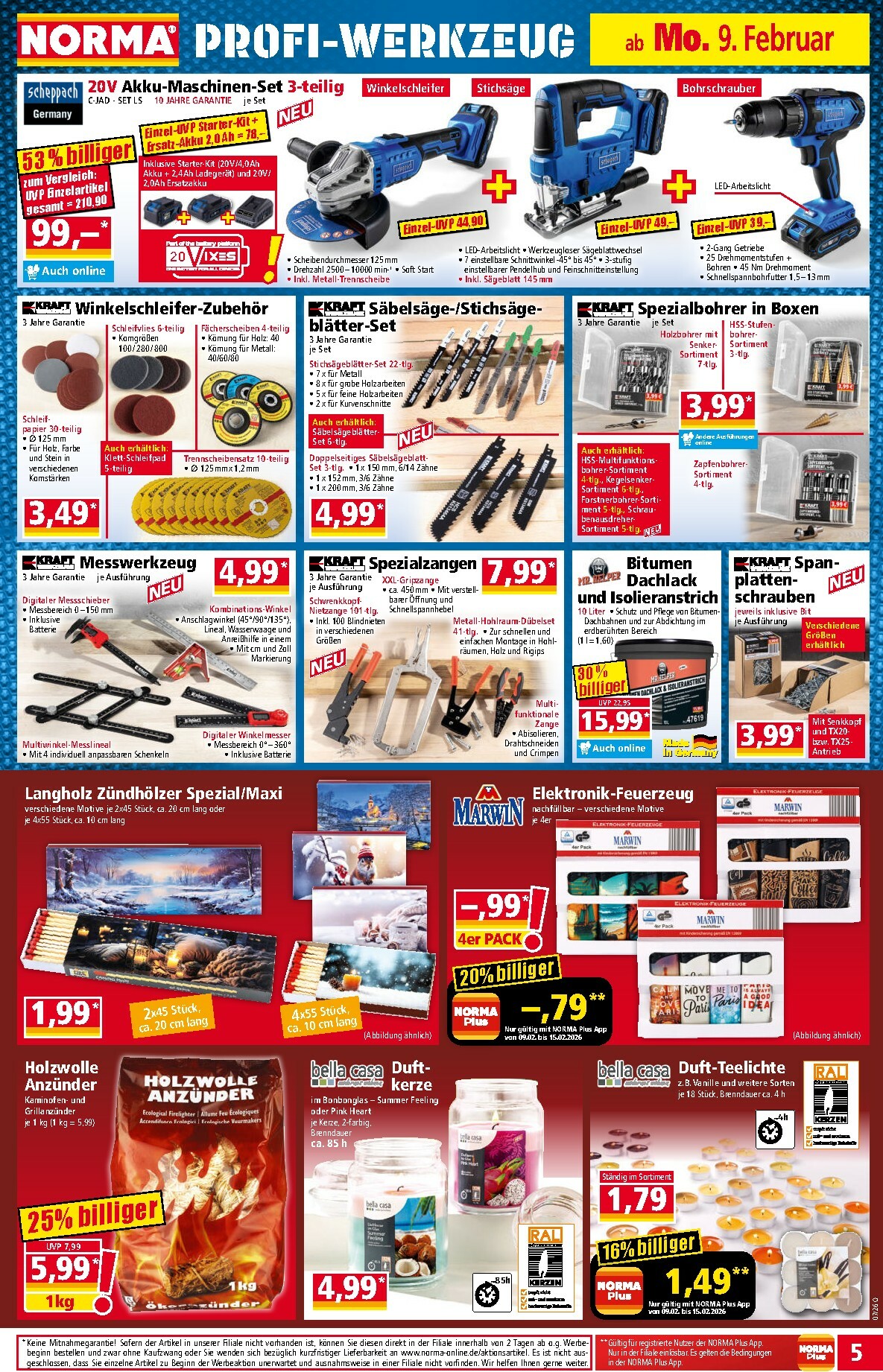 norma - Norma-Prospekt gültig vom 09.02.2026 bis 14.02.2026 - page: 5
