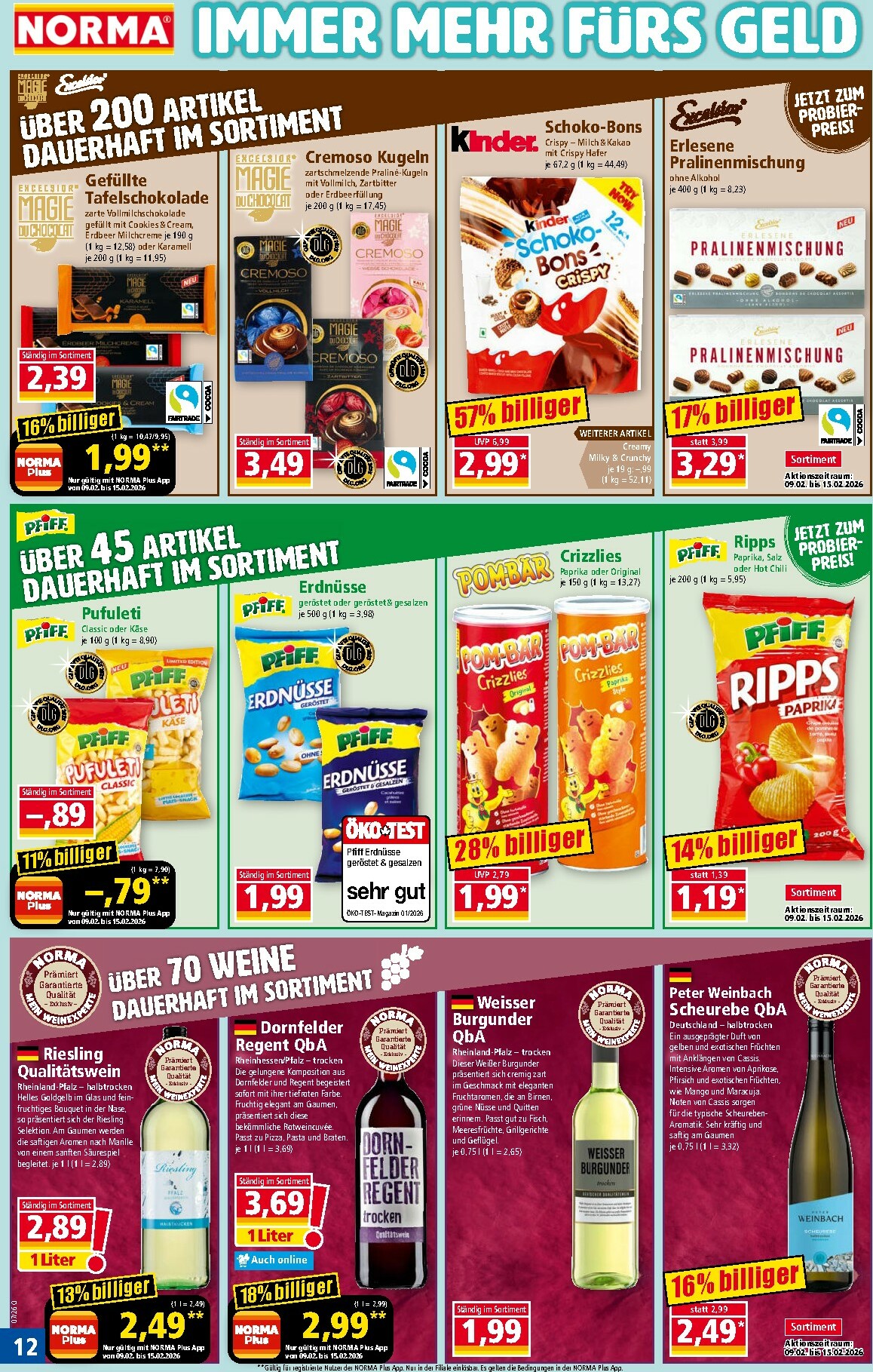 norma - Norma-Prospekt gültig vom 09.02.2026 bis 14.02.2026 - page: 12