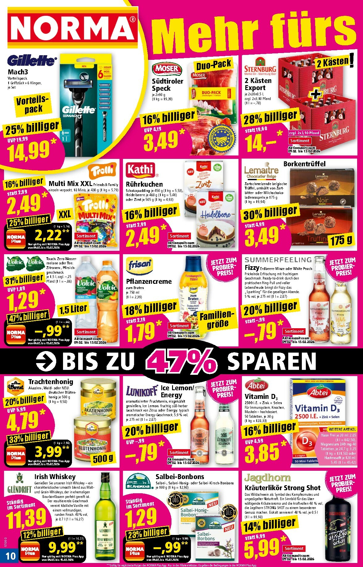 norma - Norma-Prospekt gültig vom 09.02.2026 bis 14.02.2026 - page: 10