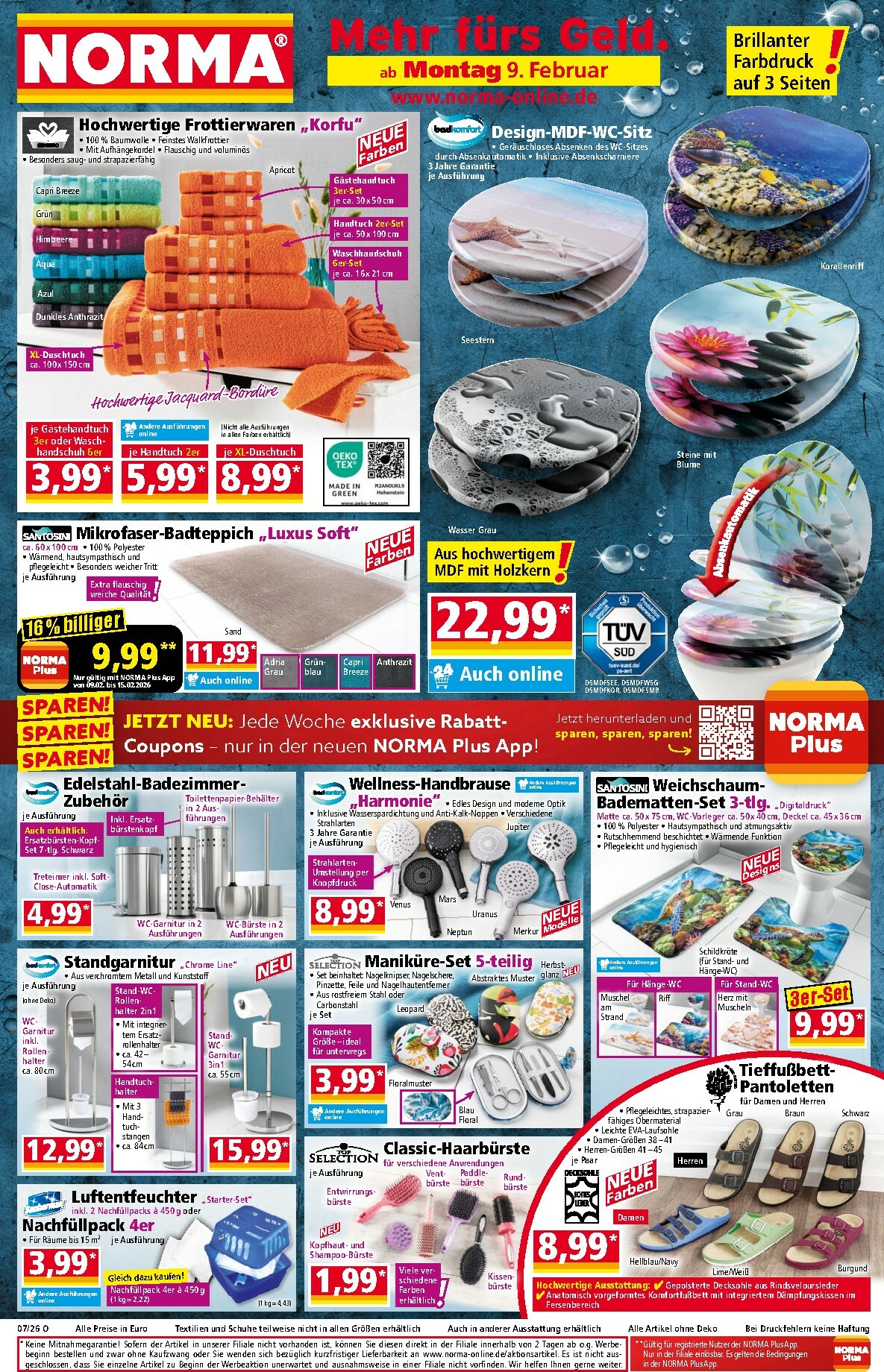 norma - Norma-Prospekt gültig vom 09.02.2026 bis 14.02.2026