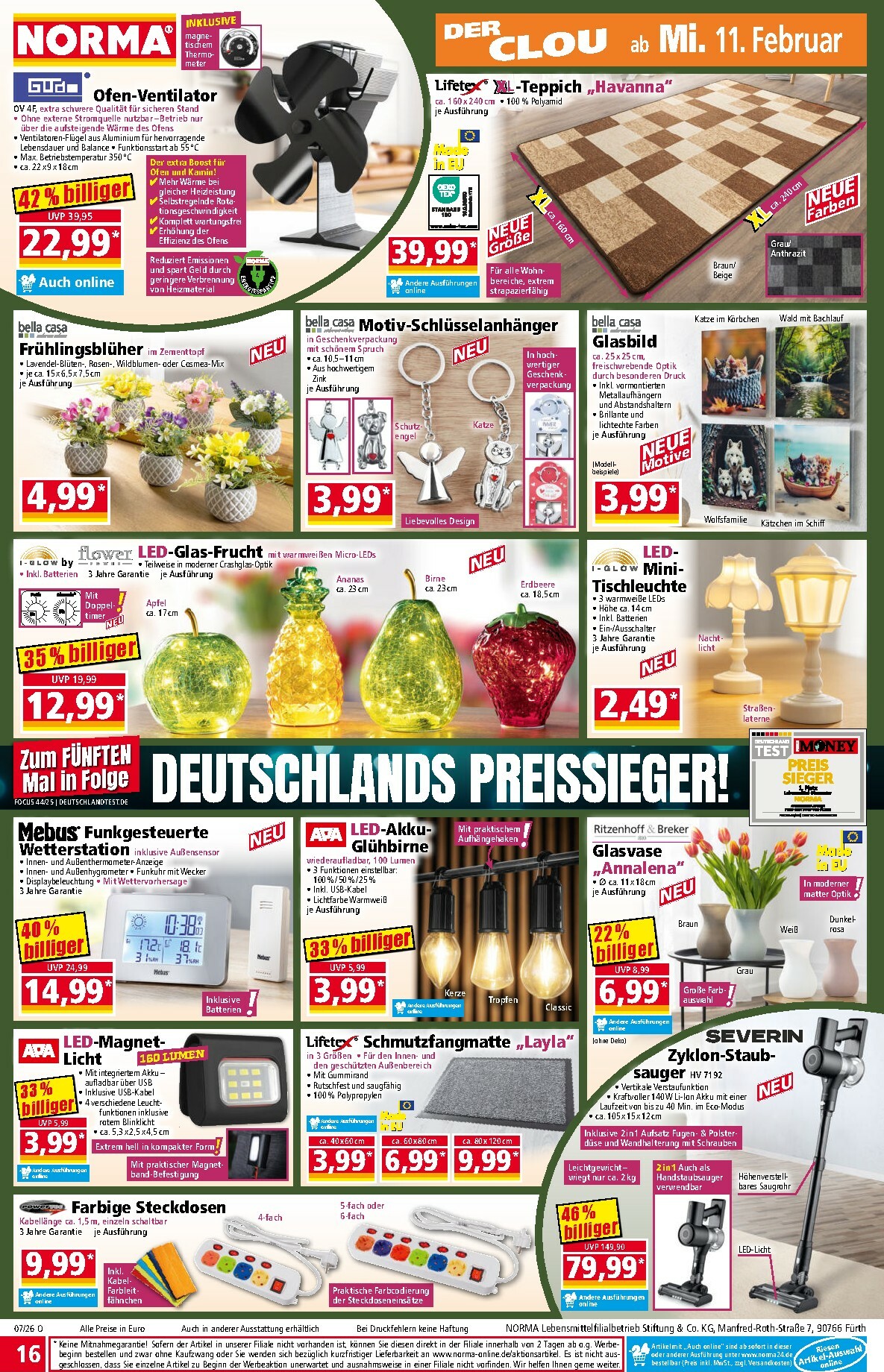 norma - Norma-Prospekt gültig vom 09.02.2026 bis 14.02.2026 - page: 16