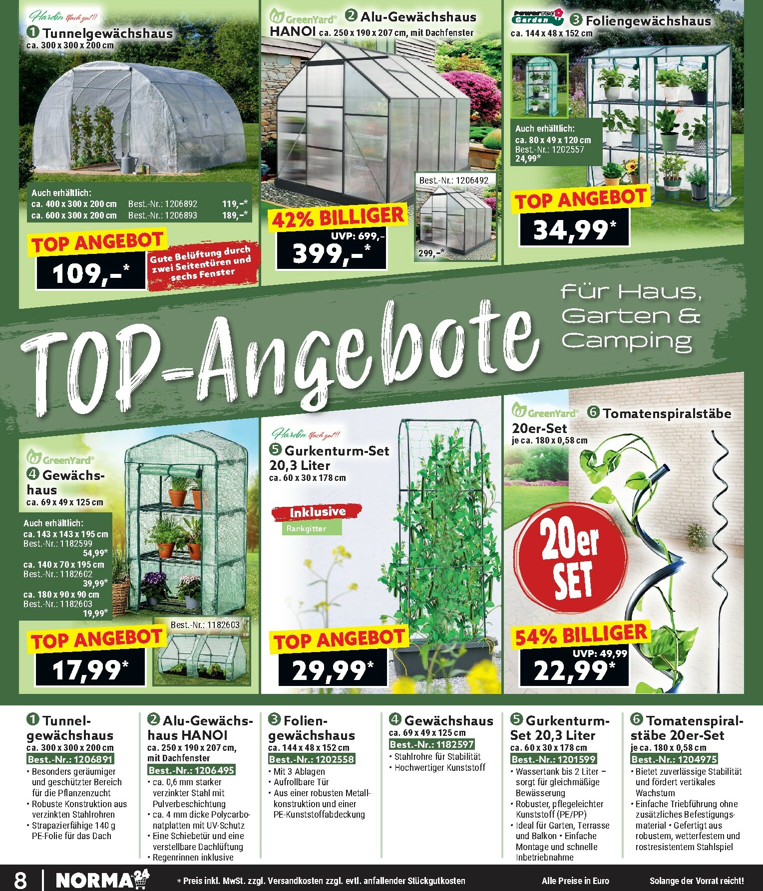 norma - Norma - Bestellmagazin-Prospekt gültig vom 01.02.2026 bis 28.02.2026 - page: 8