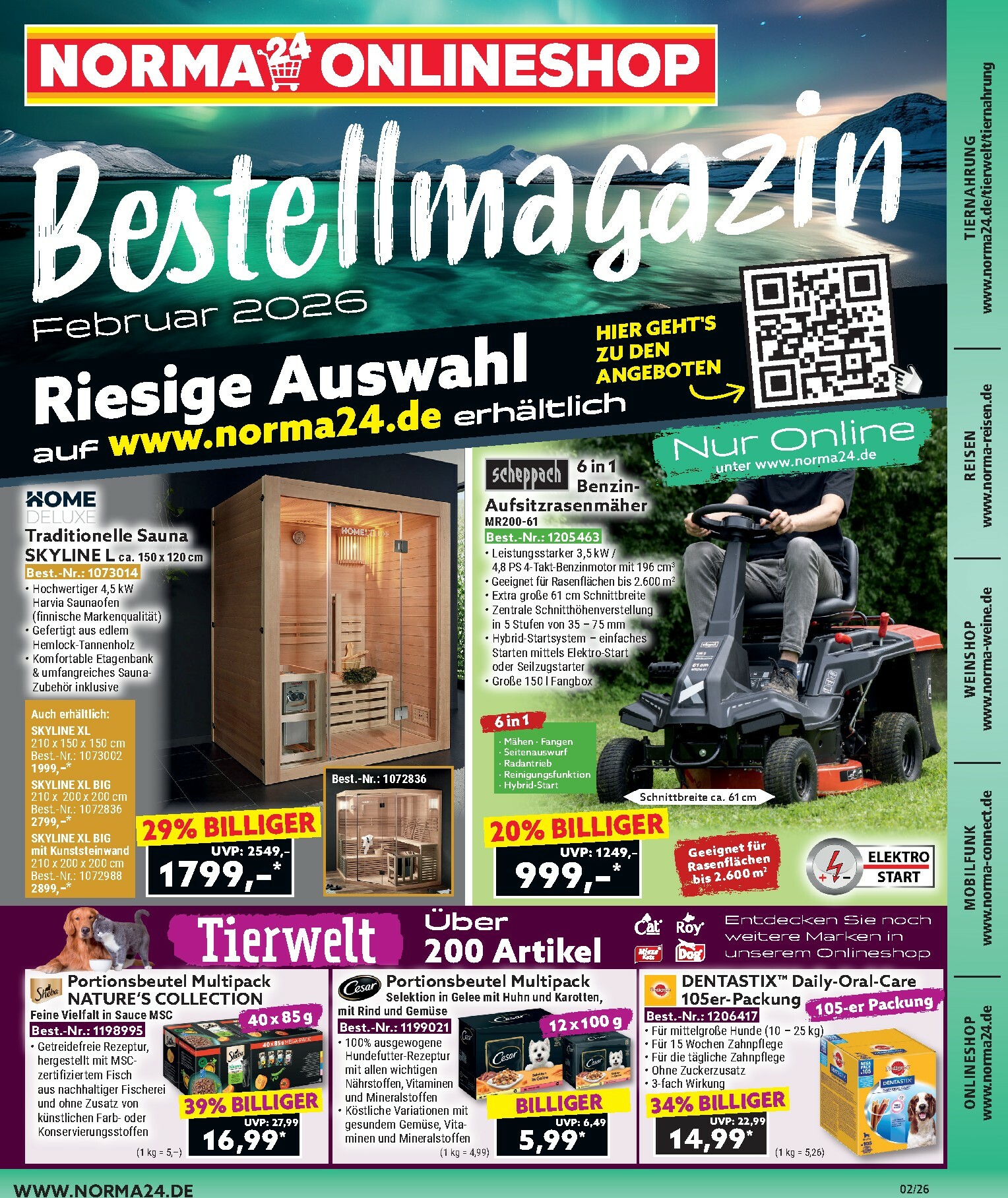 norma - Norma - Bestellmagazin-Prospekt gültig vom 01.02.2026 bis 28.02.2026