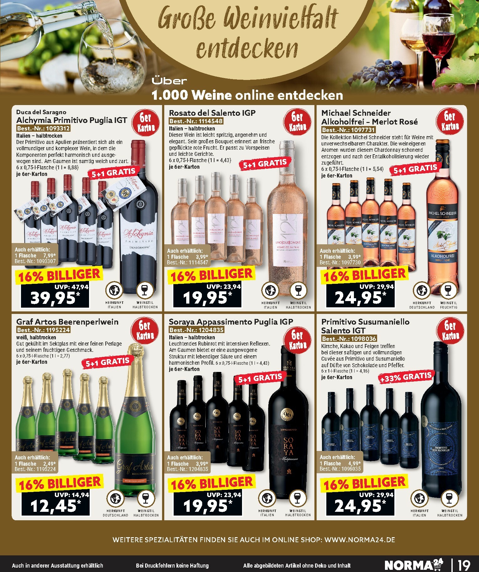 norma - Norma - Bestellmagazin-Prospekt gültig vom 01.02.2026 bis 28.02.2026 - page: 19