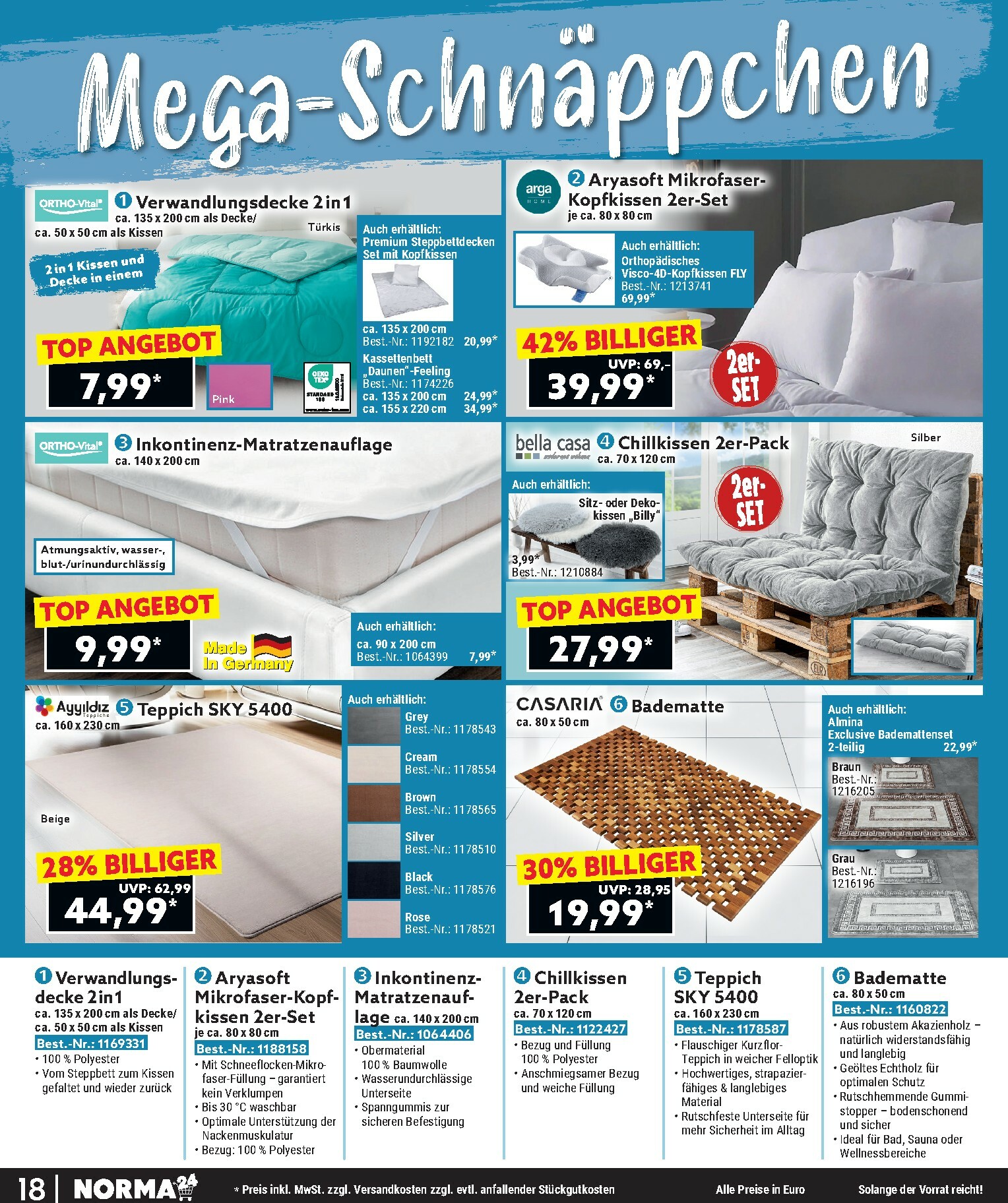 norma - Norma - Bestellmagazin-Prospekt gültig vom 01.02.2026 bis 28.02.2026 - page: 18