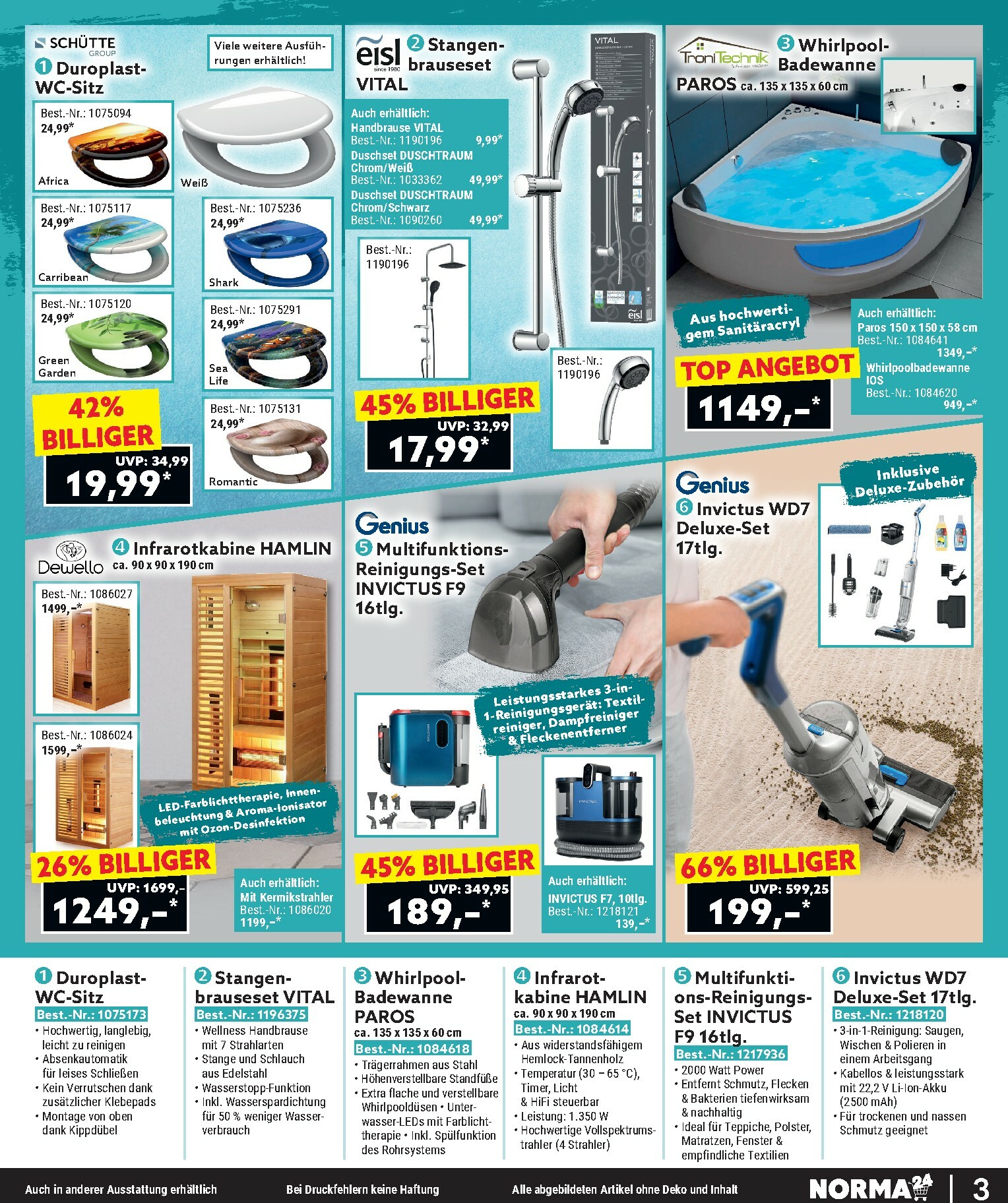 norma - Norma - Bestellmagazin-Prospekt gültig vom 01.02.2026 bis 28.02.2026 - page: 3