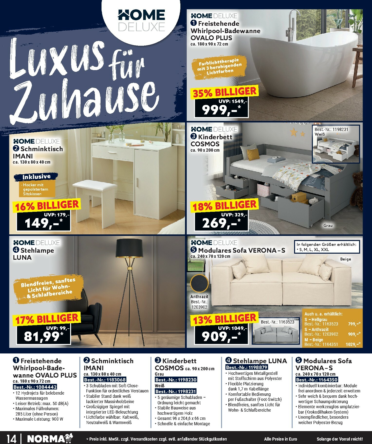 norma - Norma - Bestellmagazin-Prospekt gültig vom 01.02.2026 bis 28.02.2026 - page: 14