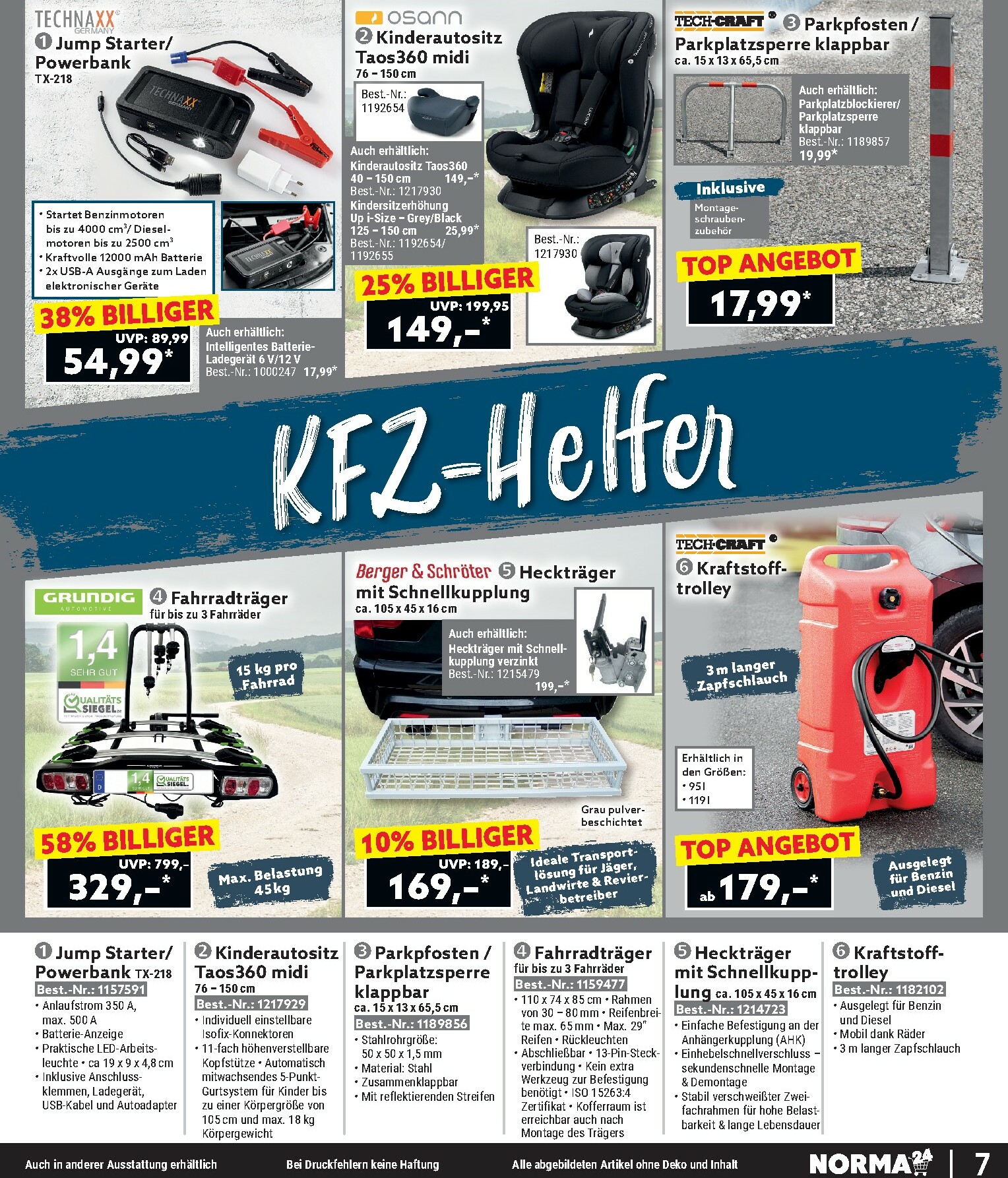 norma - Norma - Bestellmagazin-Prospekt gültig vom 01.02.2026 bis 28.02.2026 - page: 7