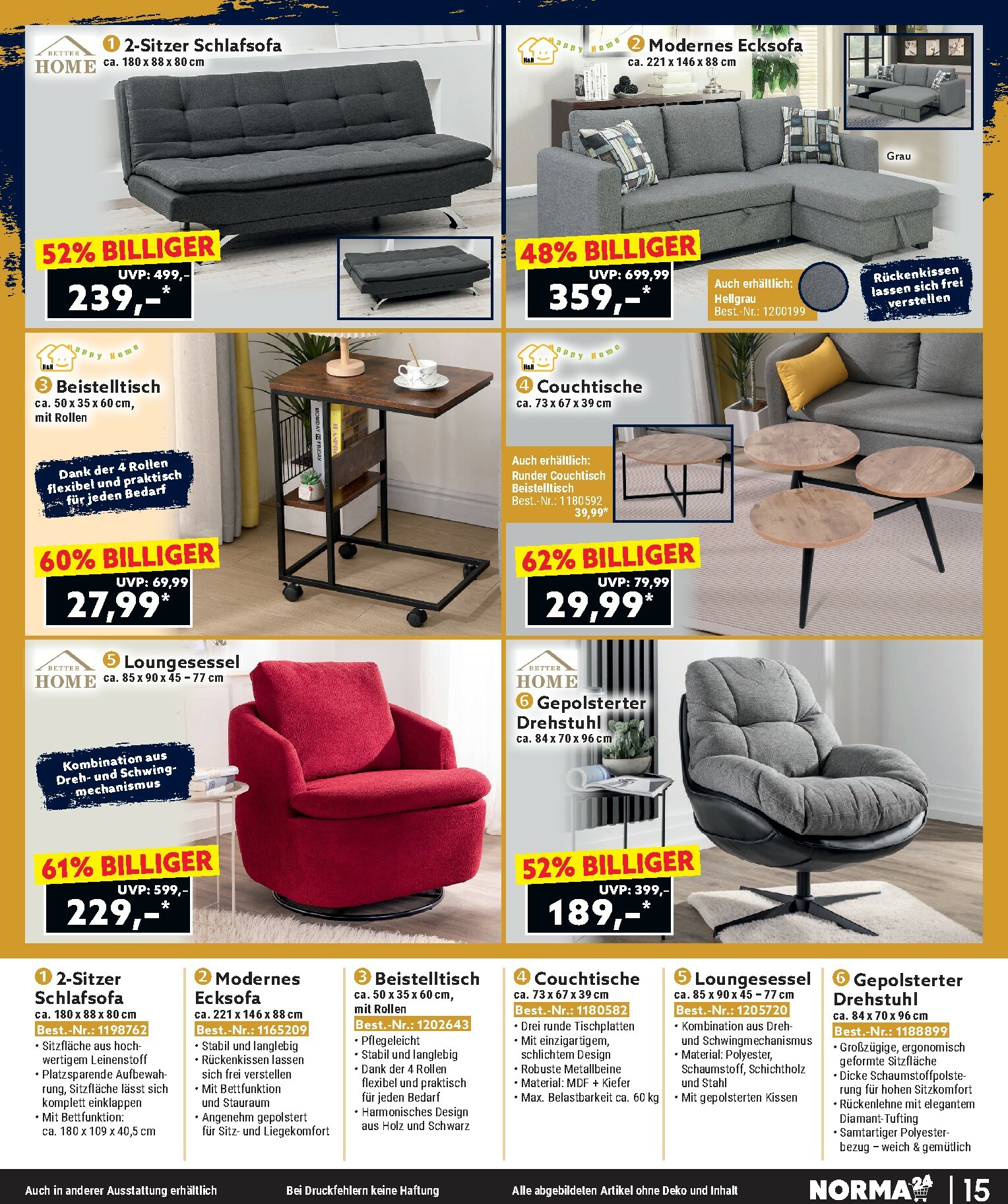 norma - Norma - Bestellmagazin-Prospekt gültig vom 01.02.2026 bis 28.02.2026 - page: 15