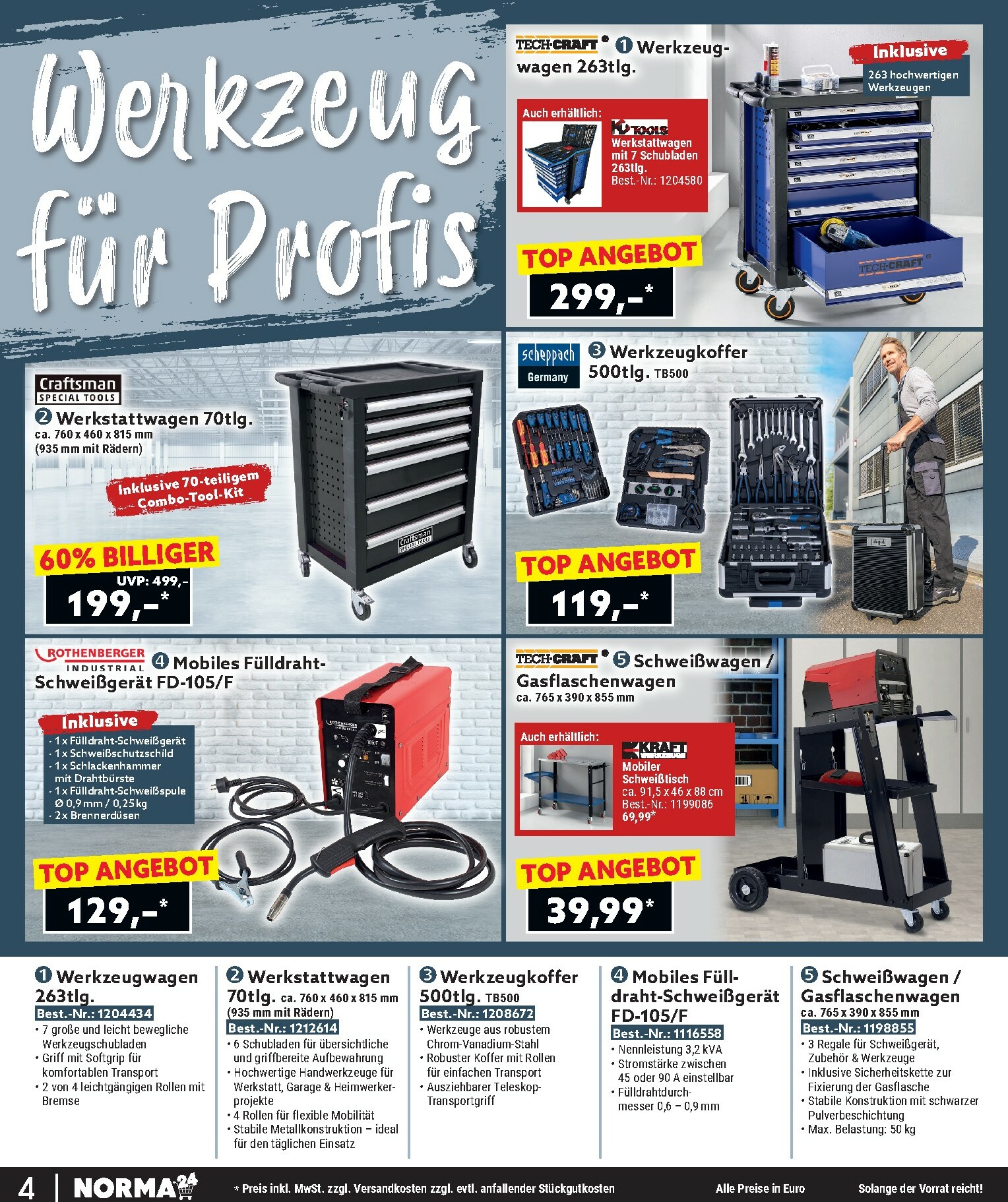 norma - Norma - Bestellmagazin-Prospekt gültig vom 01.02.2026 bis 28.02.2026 - page: 4