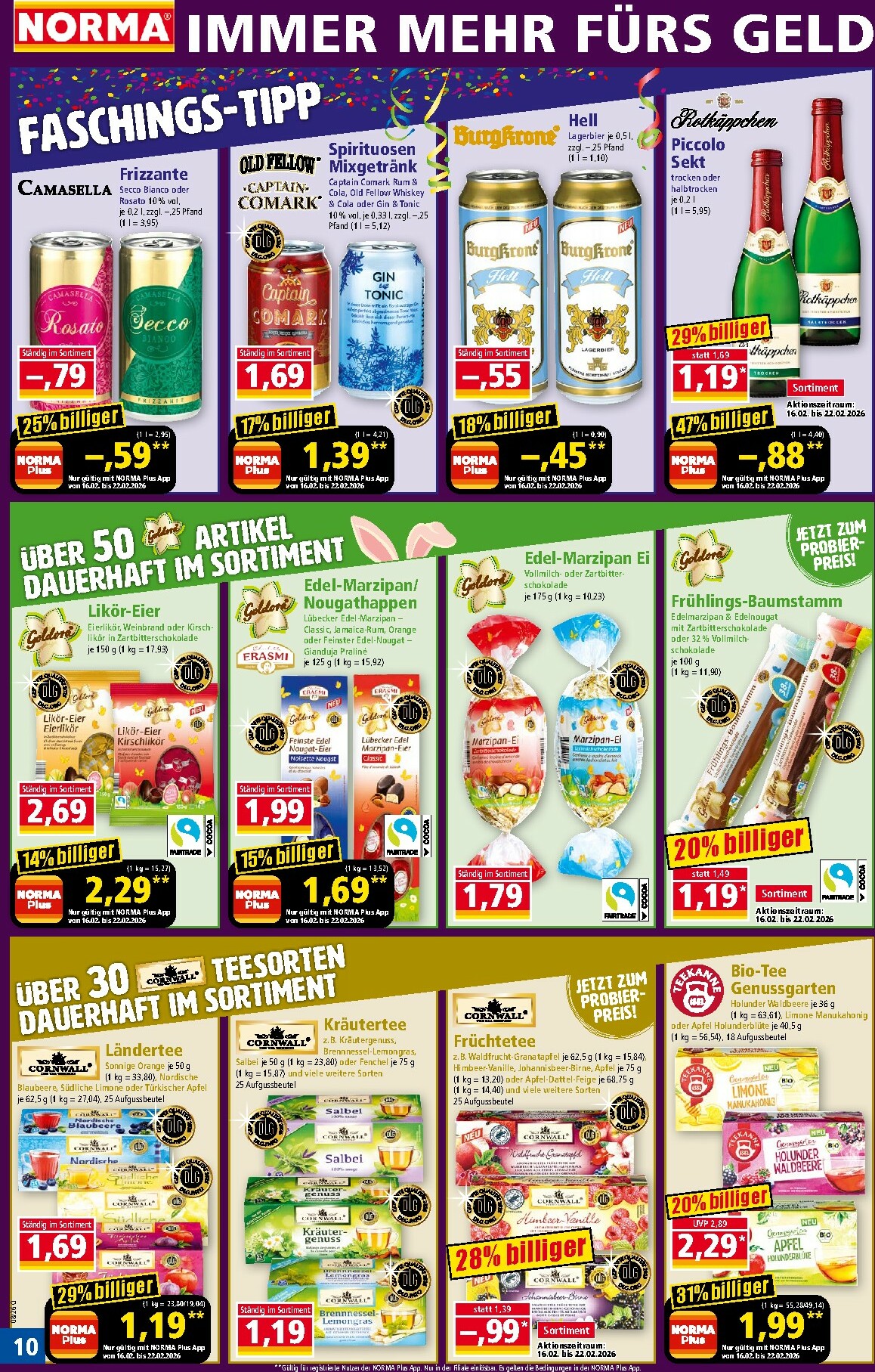 norma - Norma-Prospekt gültig vom 16.02.2026 bis 21.02.2026 - page: 10