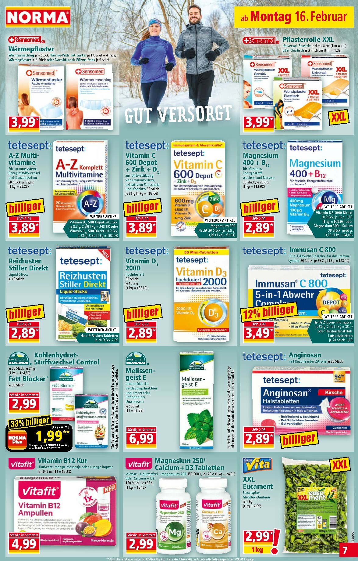 norma - Norma-Prospekt gültig vom 16.02.2026 bis 21.02.2026 - page: 7