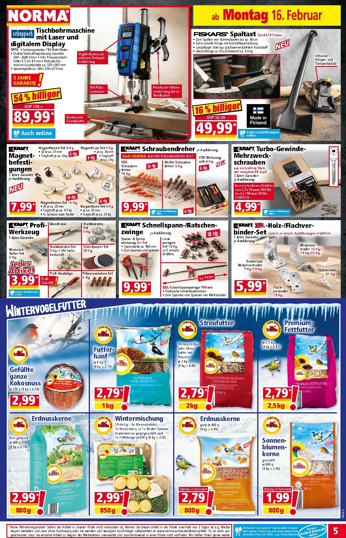 norma - Norma-Prospekt gültig vom 16.02.2026 bis 21.02.2026 - page: 5