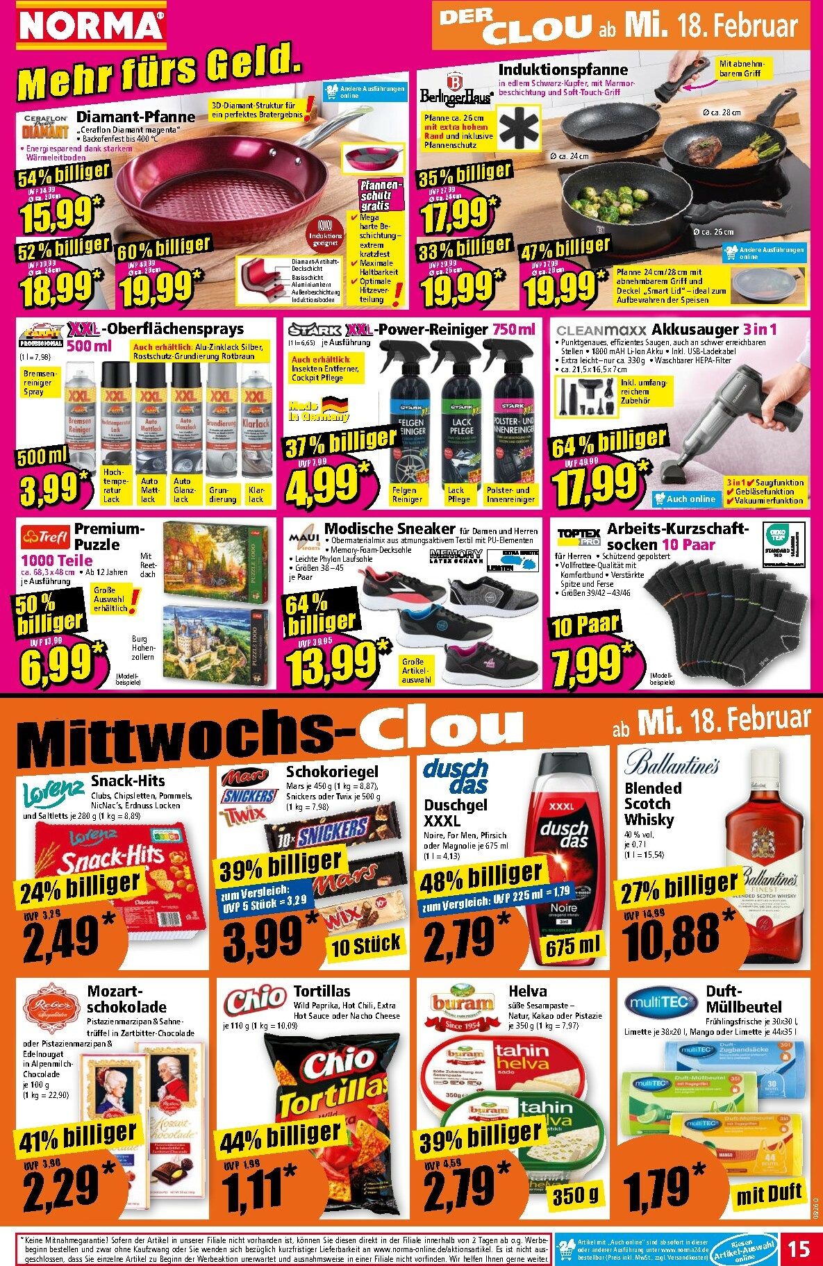 norma - Norma-Prospekt gültig vom 16.02.2026 bis 21.02.2026 - page: 15