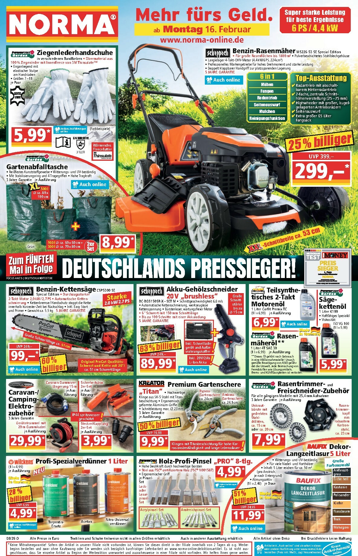 norma - Norma-Prospekt gültig vom 16.02.2026 bis 21.02.2026