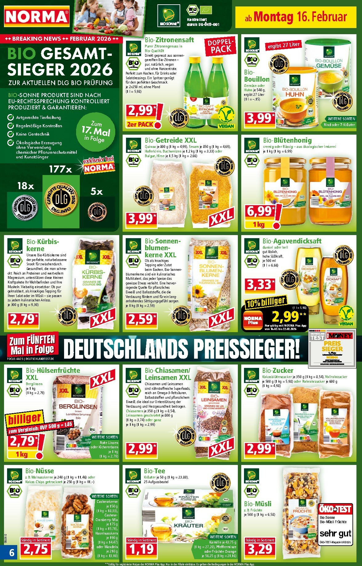 norma - Norma-Prospekt gültig vom 16.02.2026 bis 21.02.2026 - page: 6