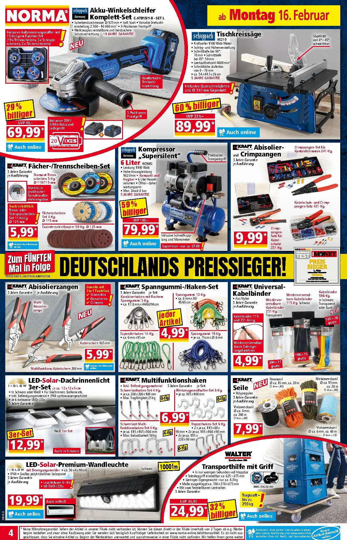 norma - Norma-Prospekt gültig vom 16.02.2026 bis 21.02.2026 - page: 4