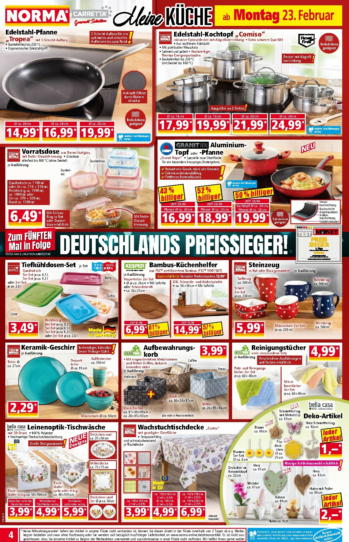 norma - Norma-Prospekt gültig vom 23.02.2026 bis 28.02.2026 - page: 4
