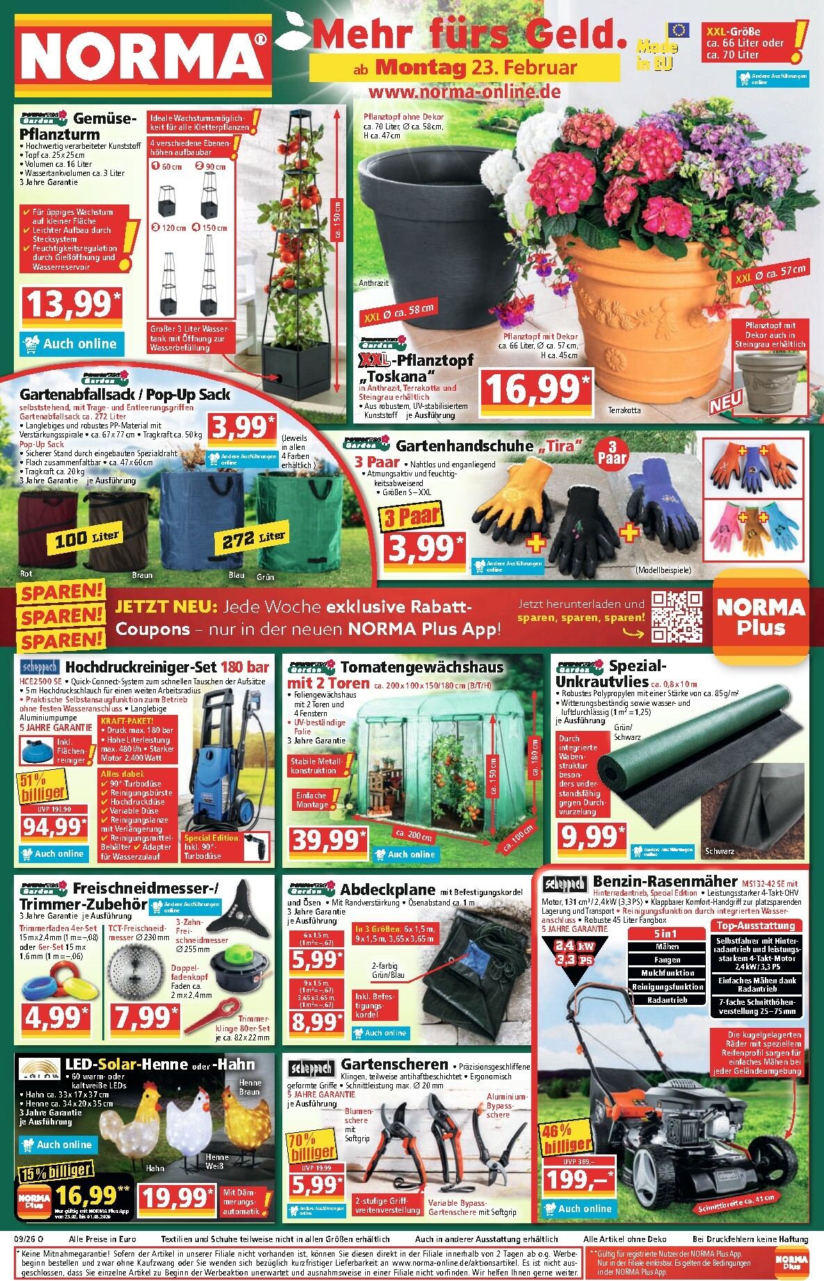 norma - Norma-Prospekt gültig vom 23.02.2026 bis 28.02.2026
