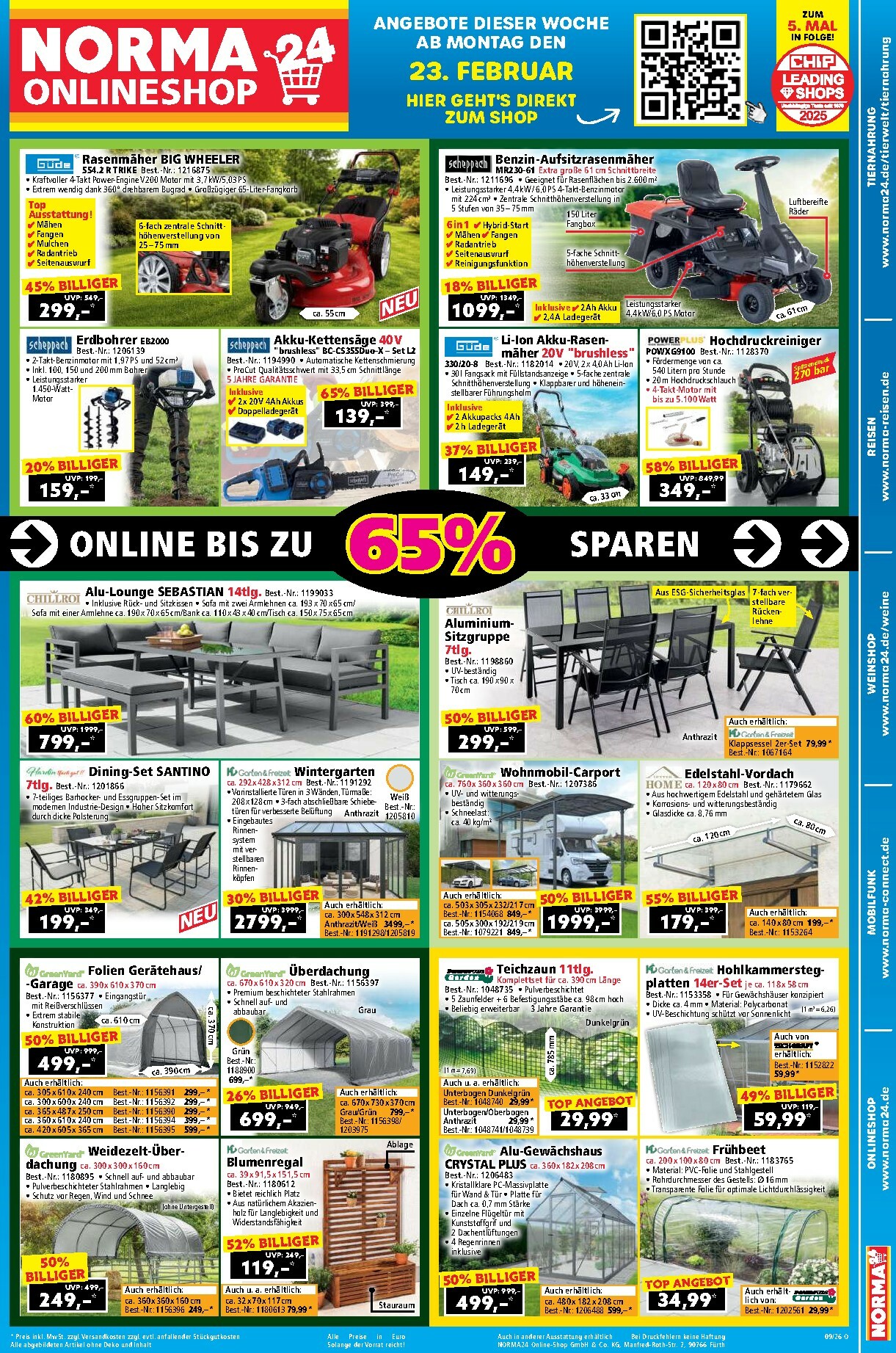 norma - Norma-Prospekt gültig vom 23.02.2026 bis 28.02.2026 - page: 19